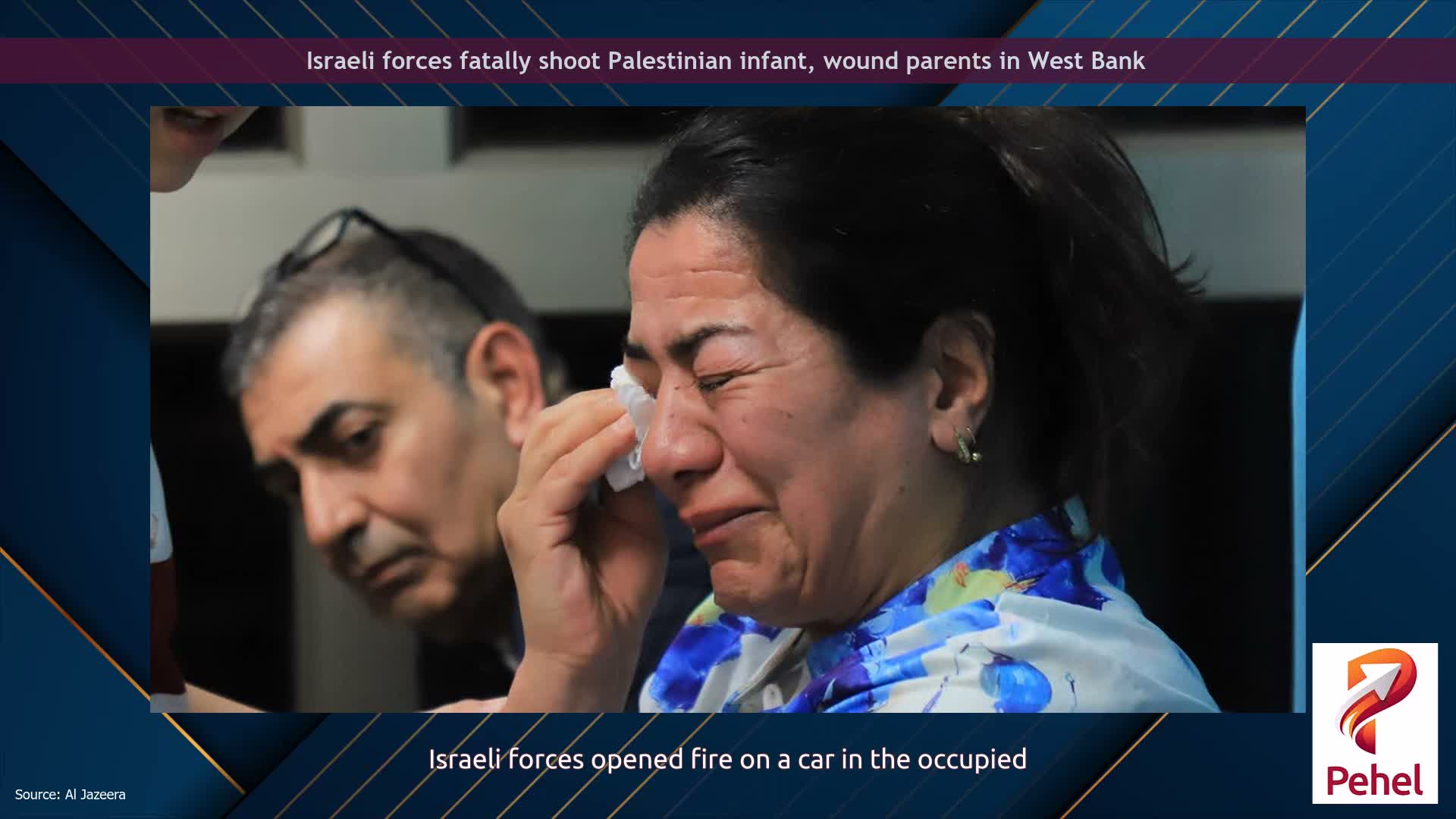 Israeli forces fatally shoot Palestinian infant, wound parents in West Bank