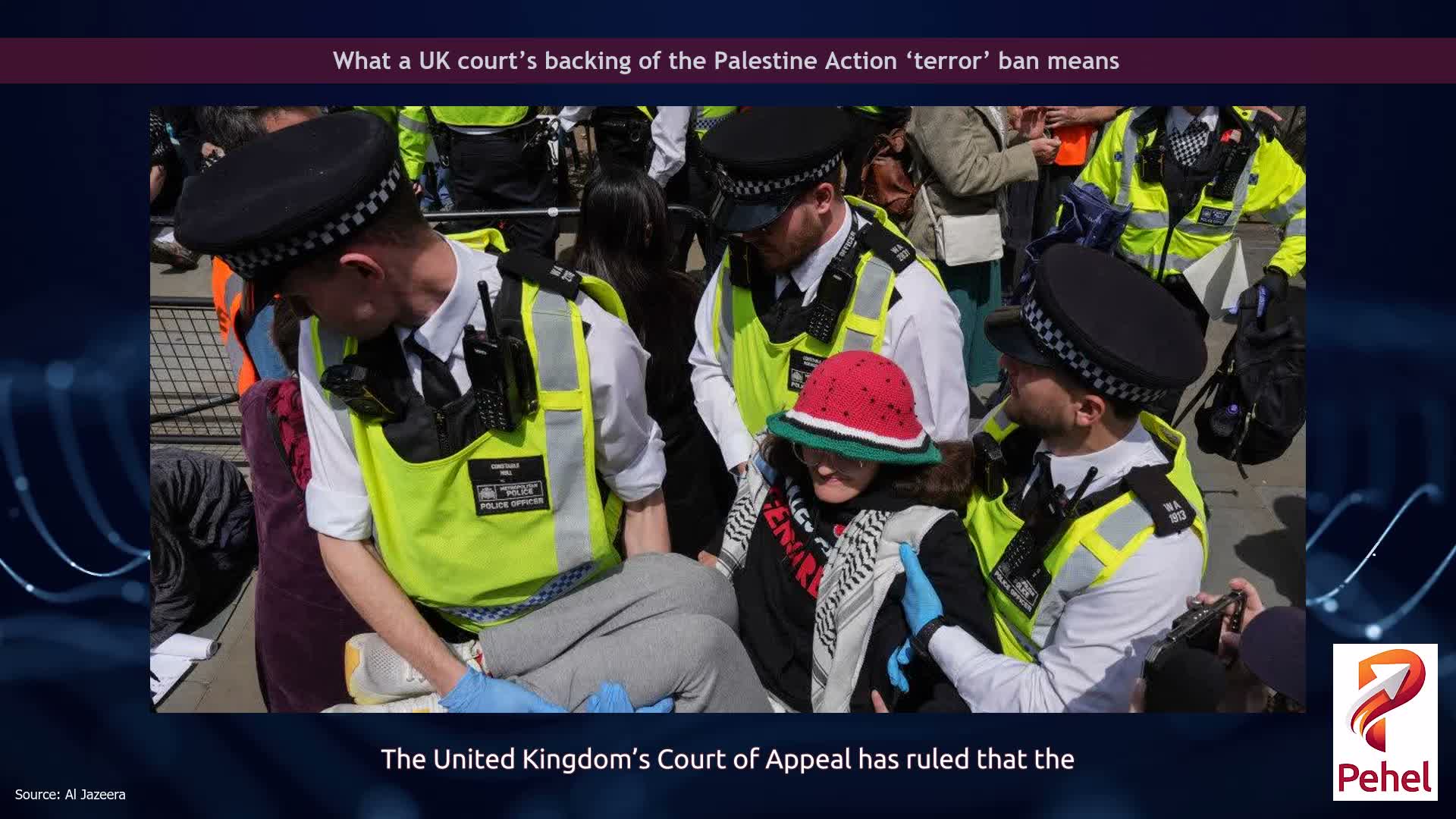 What a UK court’s backing of the Palestine Action ‘terror’ ban means