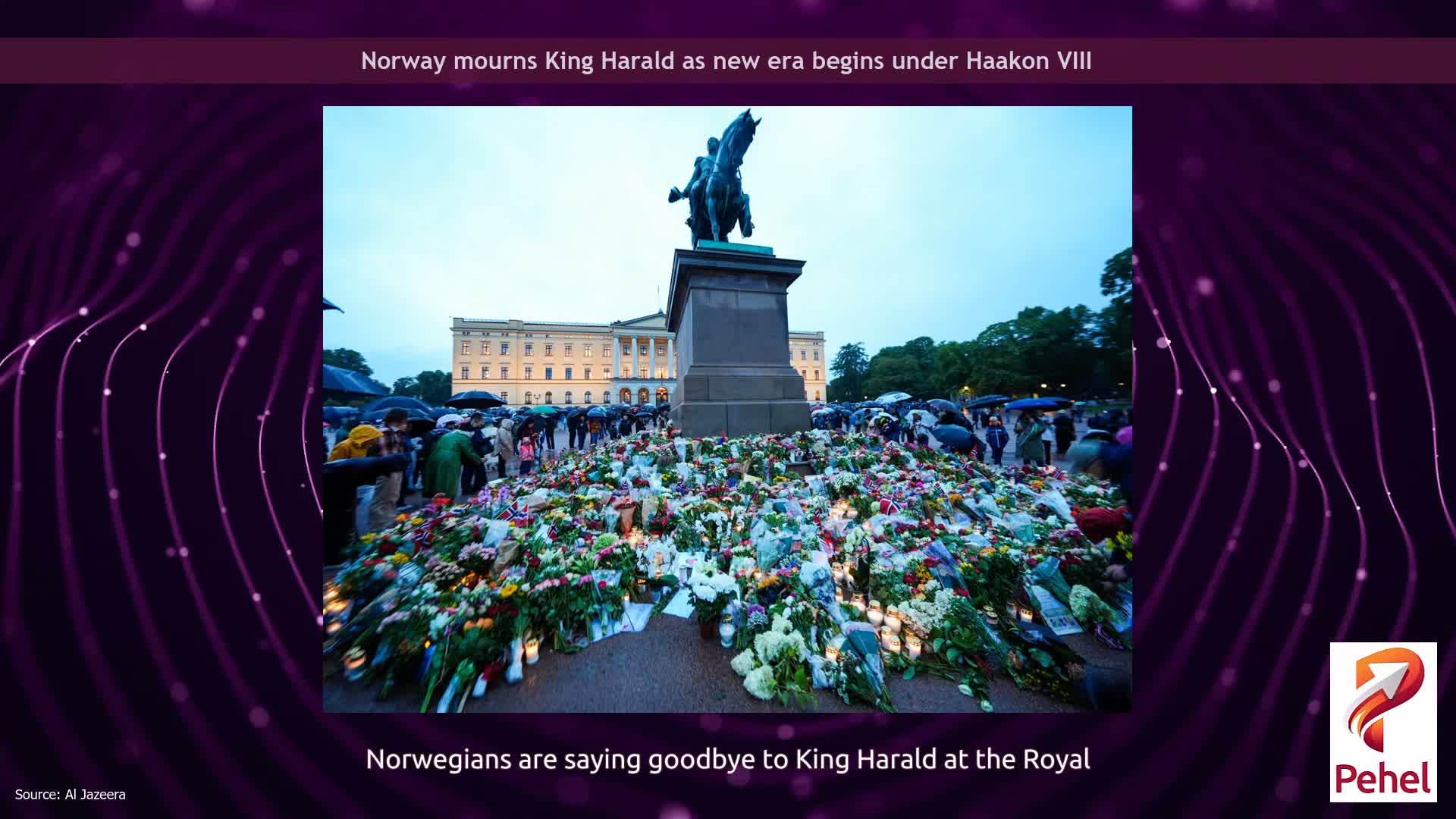 Norway mourns King Harald as new era begins under Haakon VIII