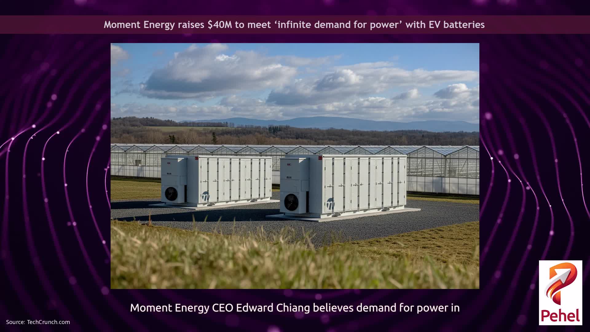 Moment Energy raises $40M to meet ‘infinite demand for power’ with EV batteries