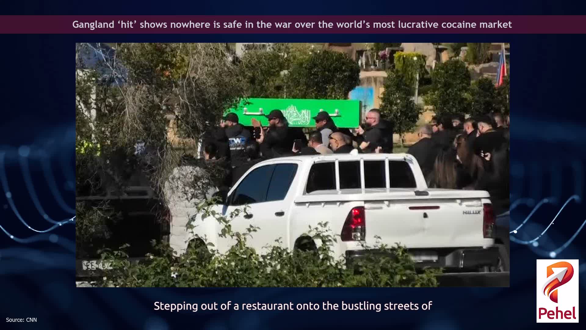 Gangland ‘hit’ shows nowhere is safe in the war over the world’s most lucrative cocaine market