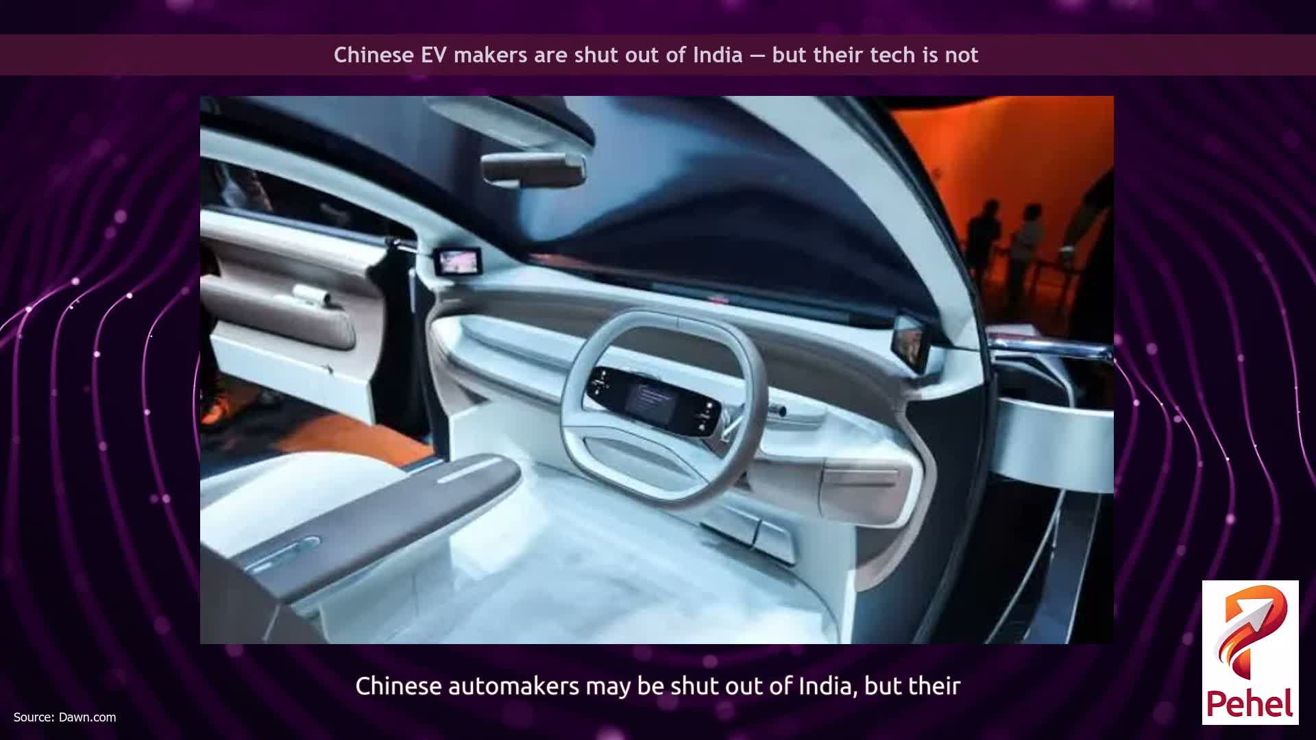 Chinese EV makers are shut out of India — but their tech is not