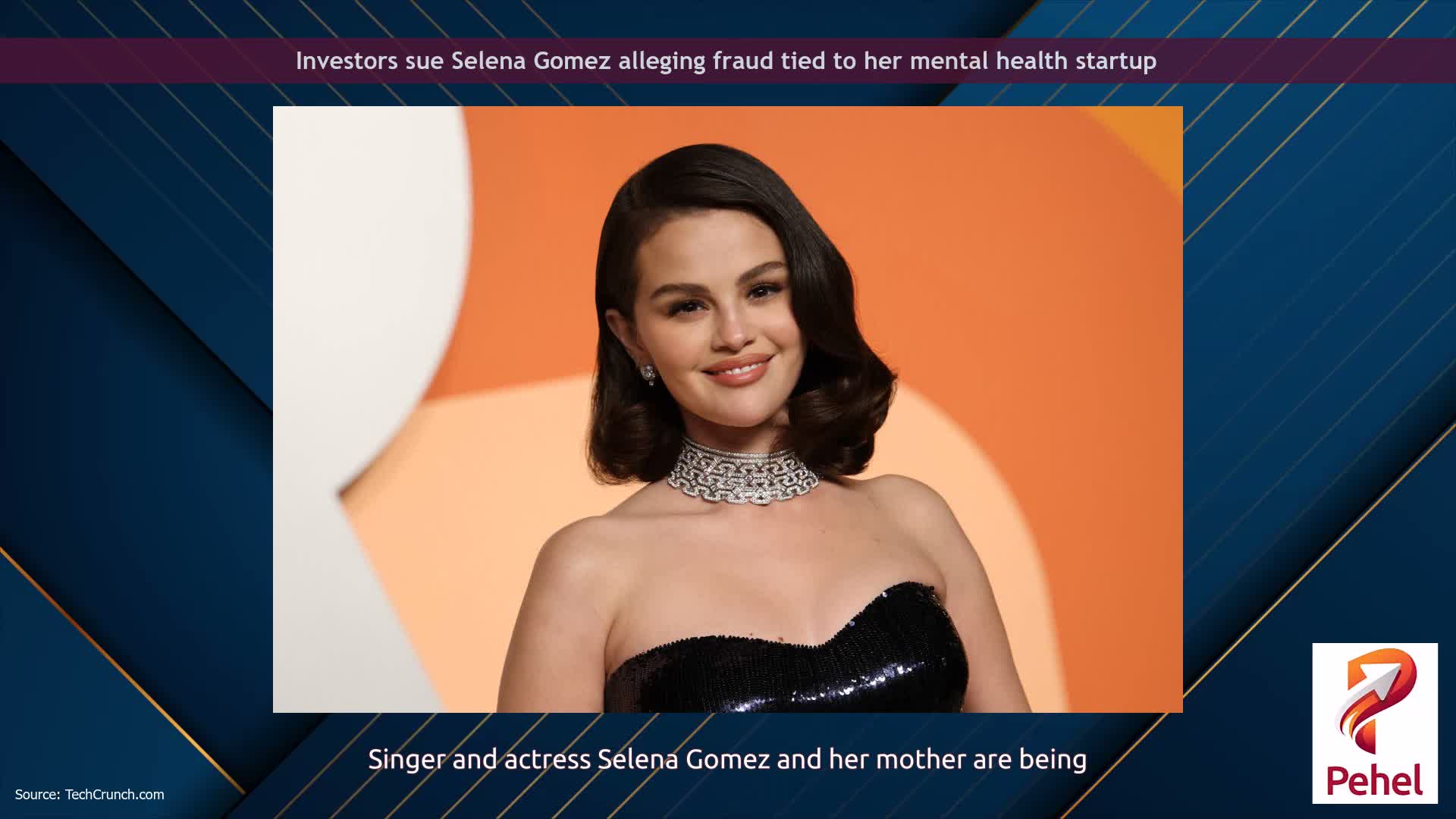 Investors sue Selena Gomez alleging fraud tied to her mental health startup