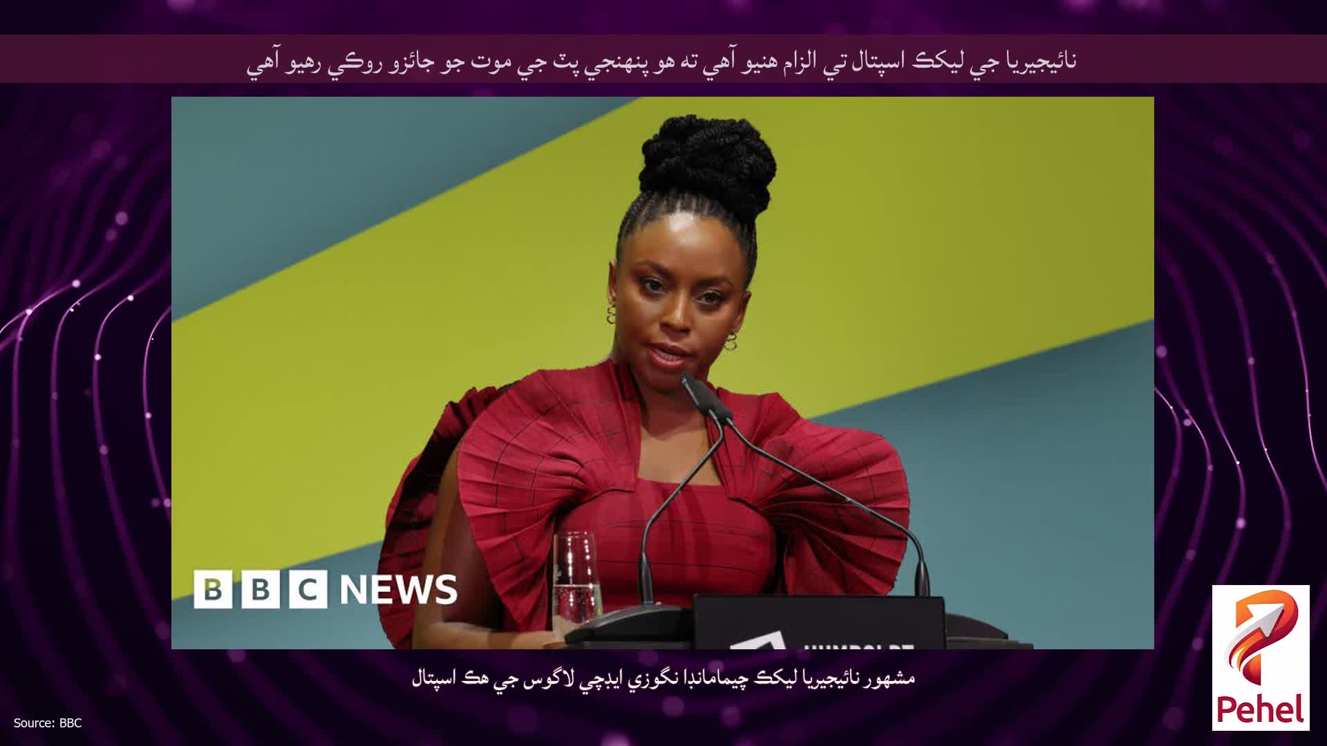 نائيجيريا جي ليکڪ اسپتال تي الزام هنيو آهي ته هو پنهنجي پٽ جي موت جو جائزو روڪي رهيو آهي