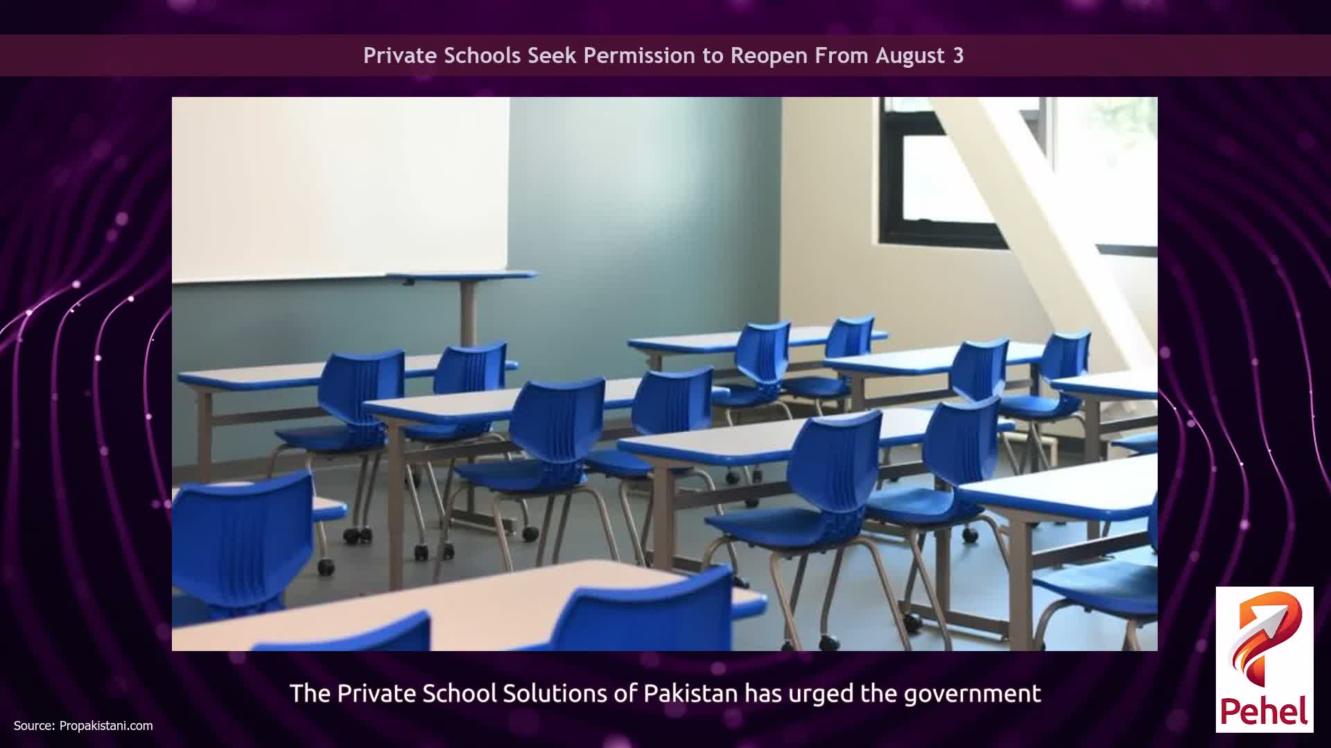 Private Schools Seek Permission to Reopen From August 3