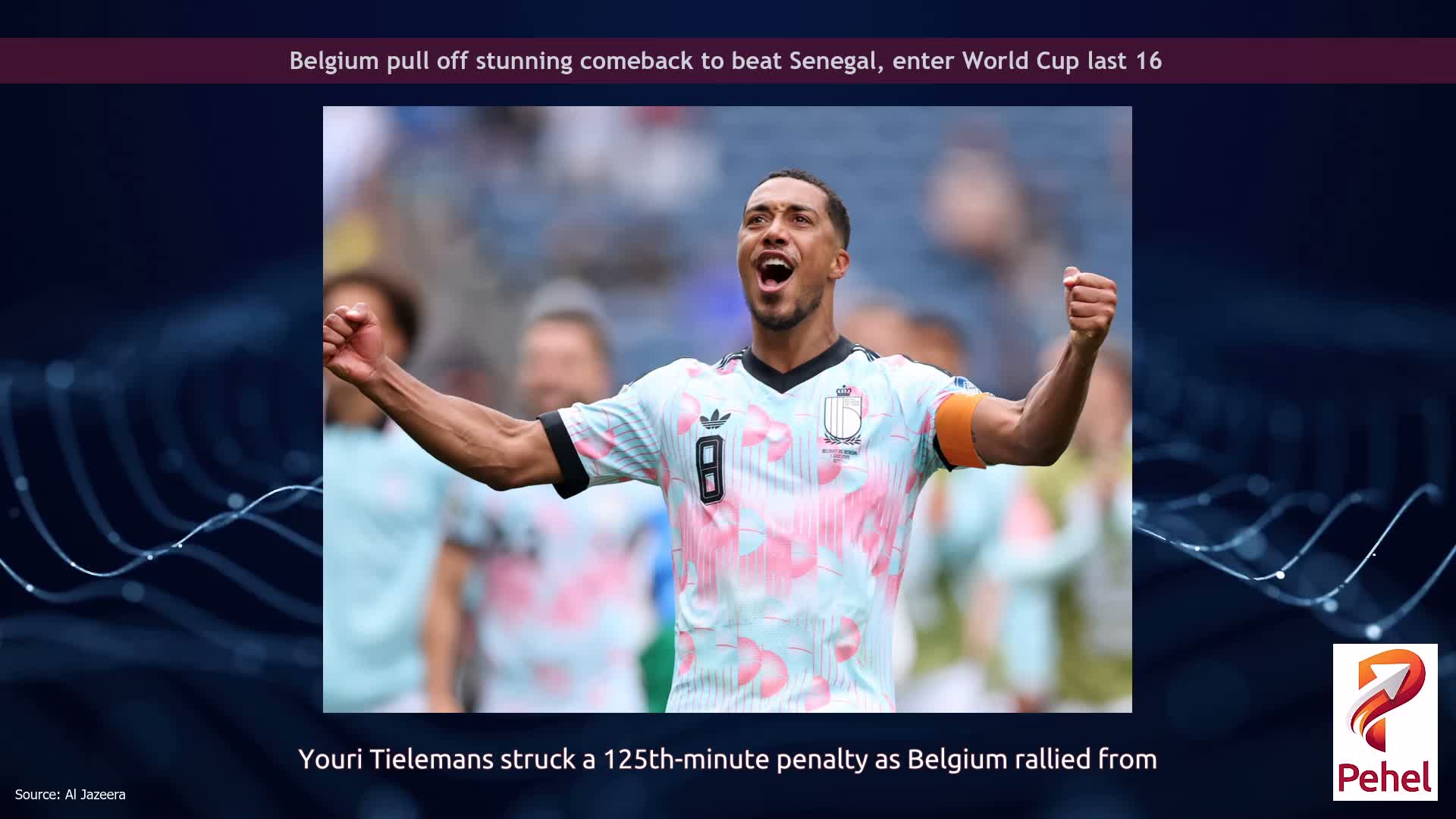 Belgium pull off stunning comeback to beat Senegal, enter World Cup last 16
