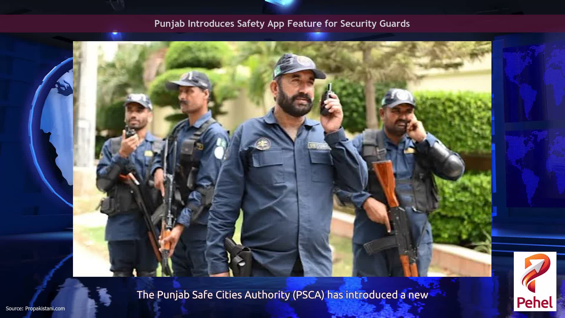 Punjab Introduces Safety App Feature for Security Guards