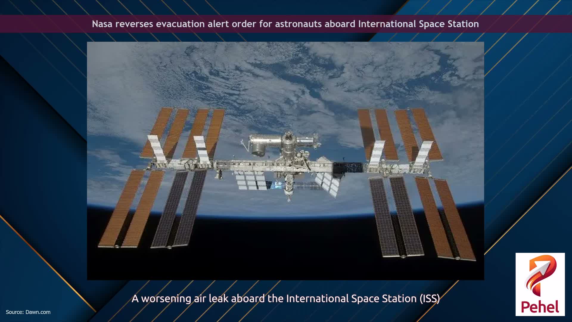 Nasa reverses evacuation alert order for astronauts aboard International Space Station