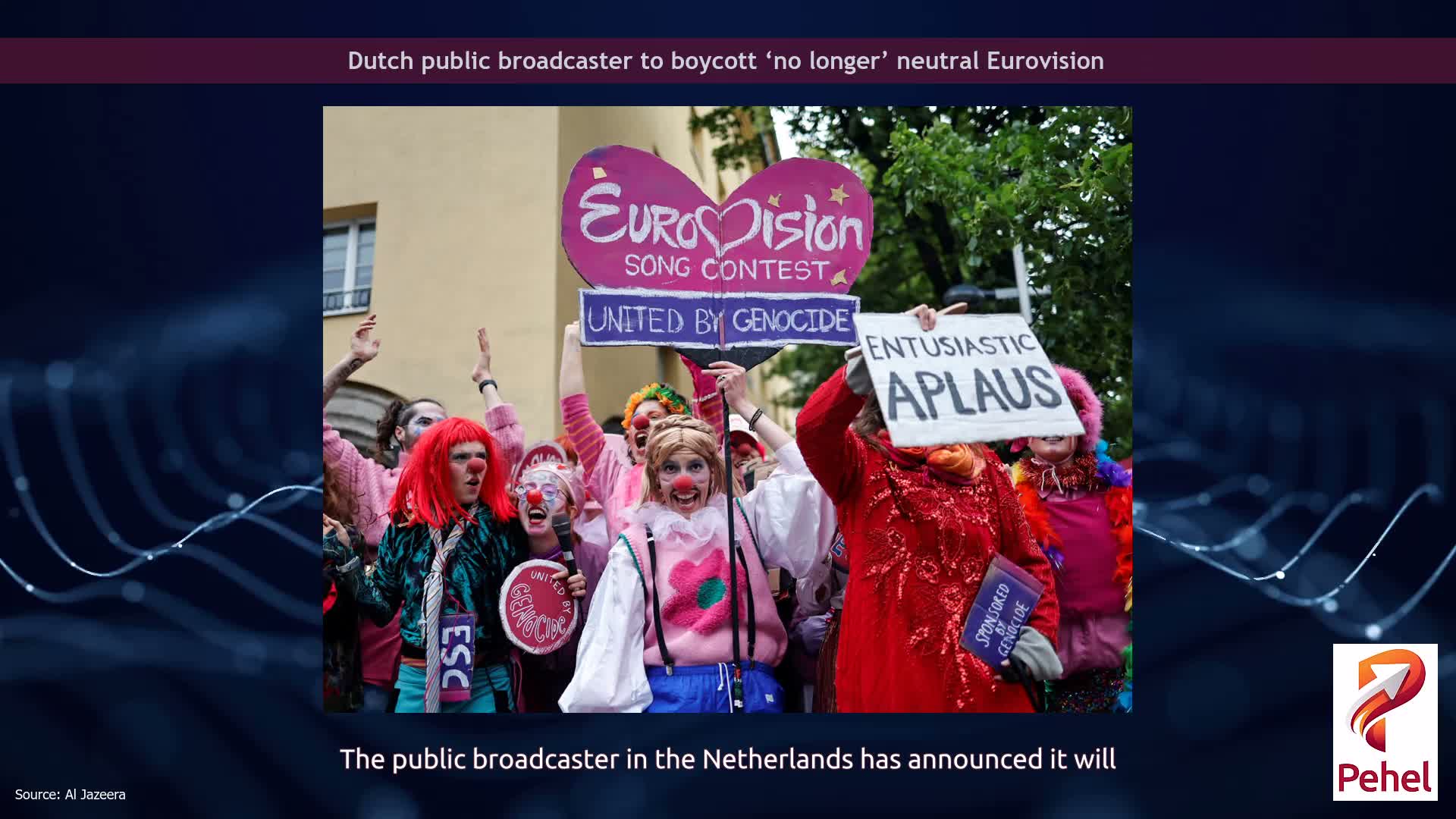 Dutch public broadcaster to boycott ‘no longer’ neutral Eurovision
