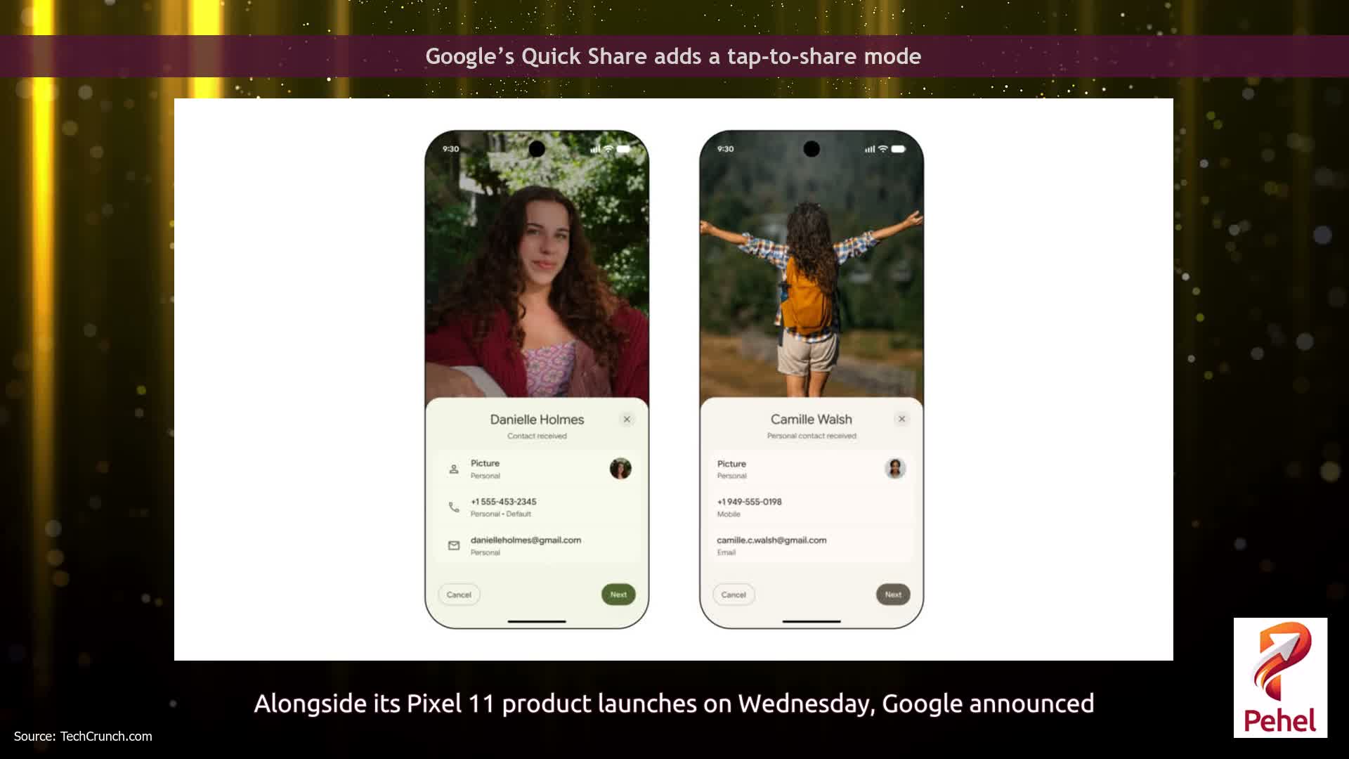 Google’s Quick Share adds a tap-to-share mode