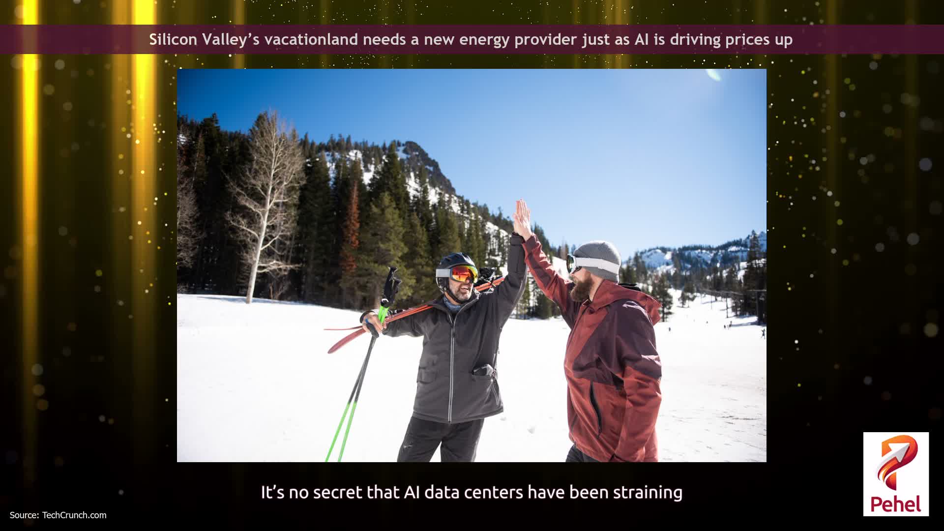 Silicon Valley’s vacationland needs a new energy provider just as AI is driving prices up