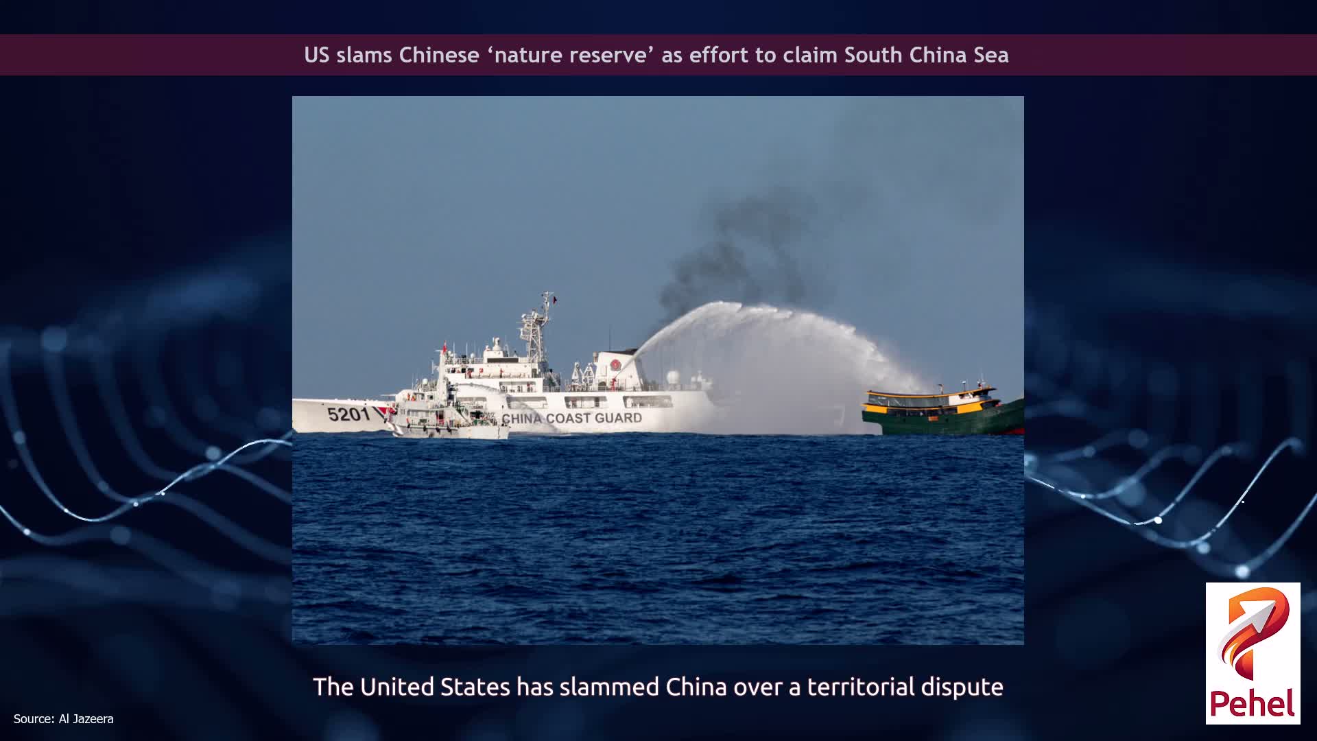 US slams Chinese ‘nature reserve’ as effort to claim South China Sea