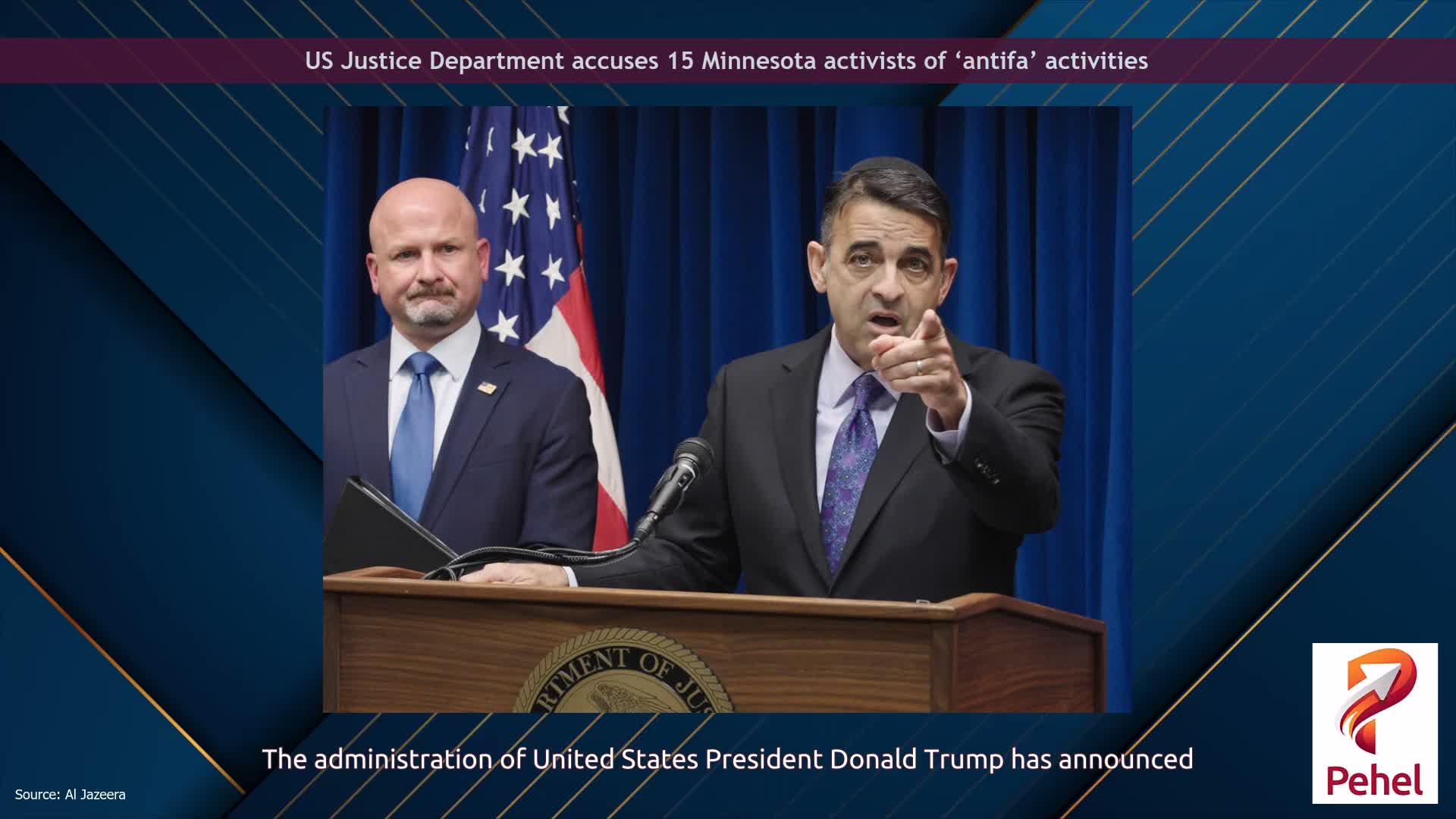 US Justice Department accuses 15 Minnesota activists of ‘antifa’ activities