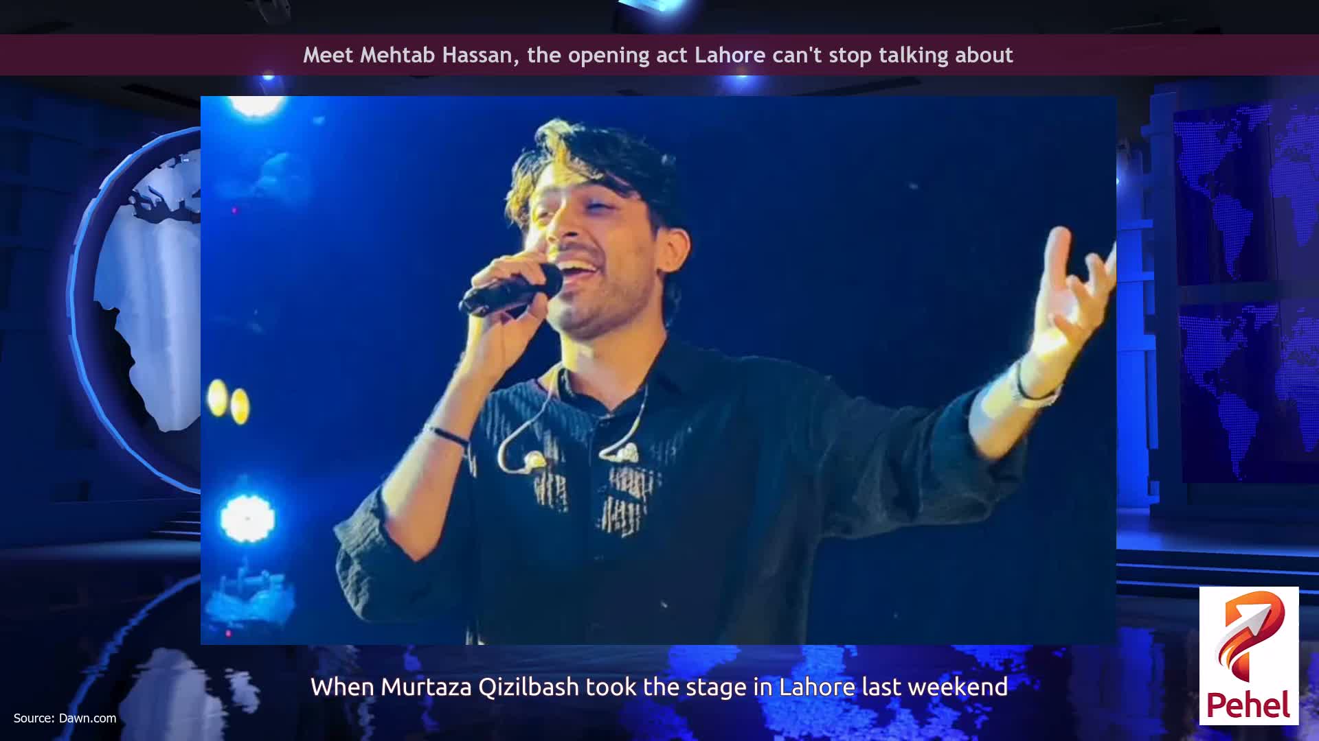 Meet Mehtab Hassan, the opening act Lahore can't stop talking about