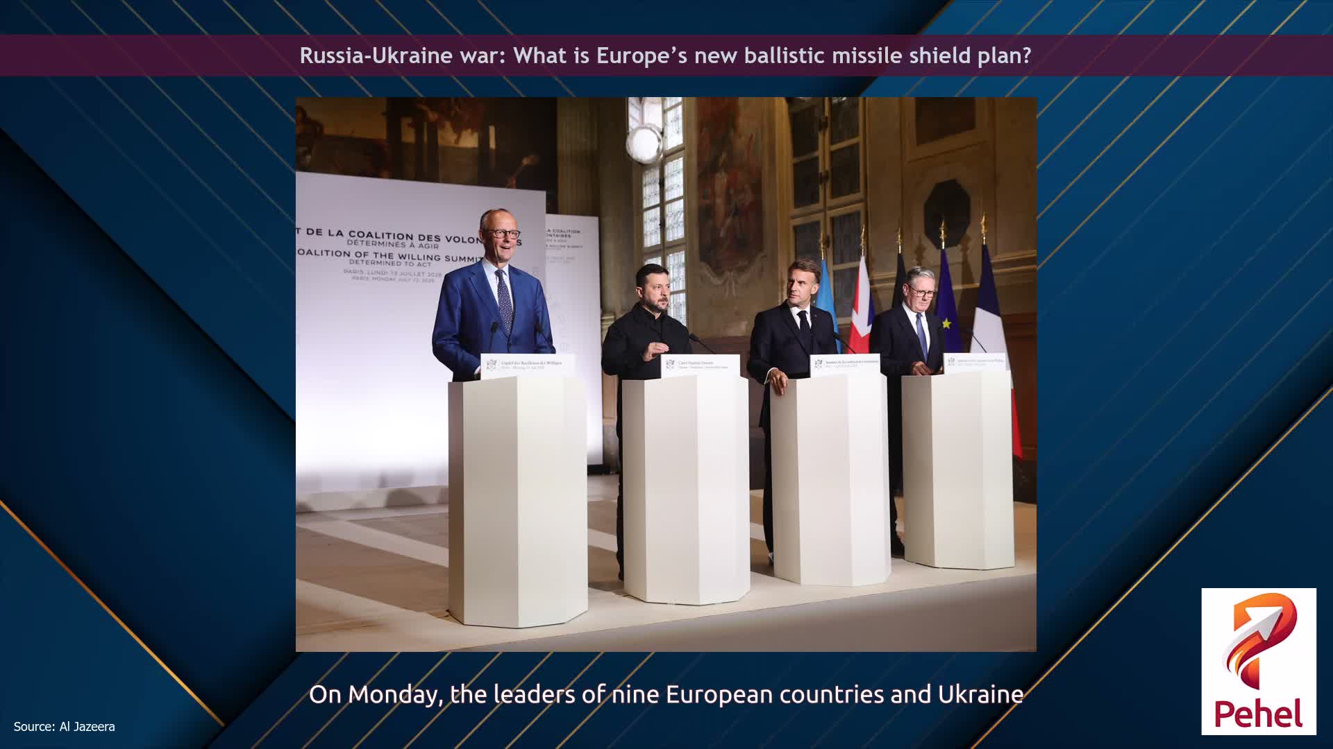 Russia-Ukraine war: What is Europe’s new ballistic missile shield plan?