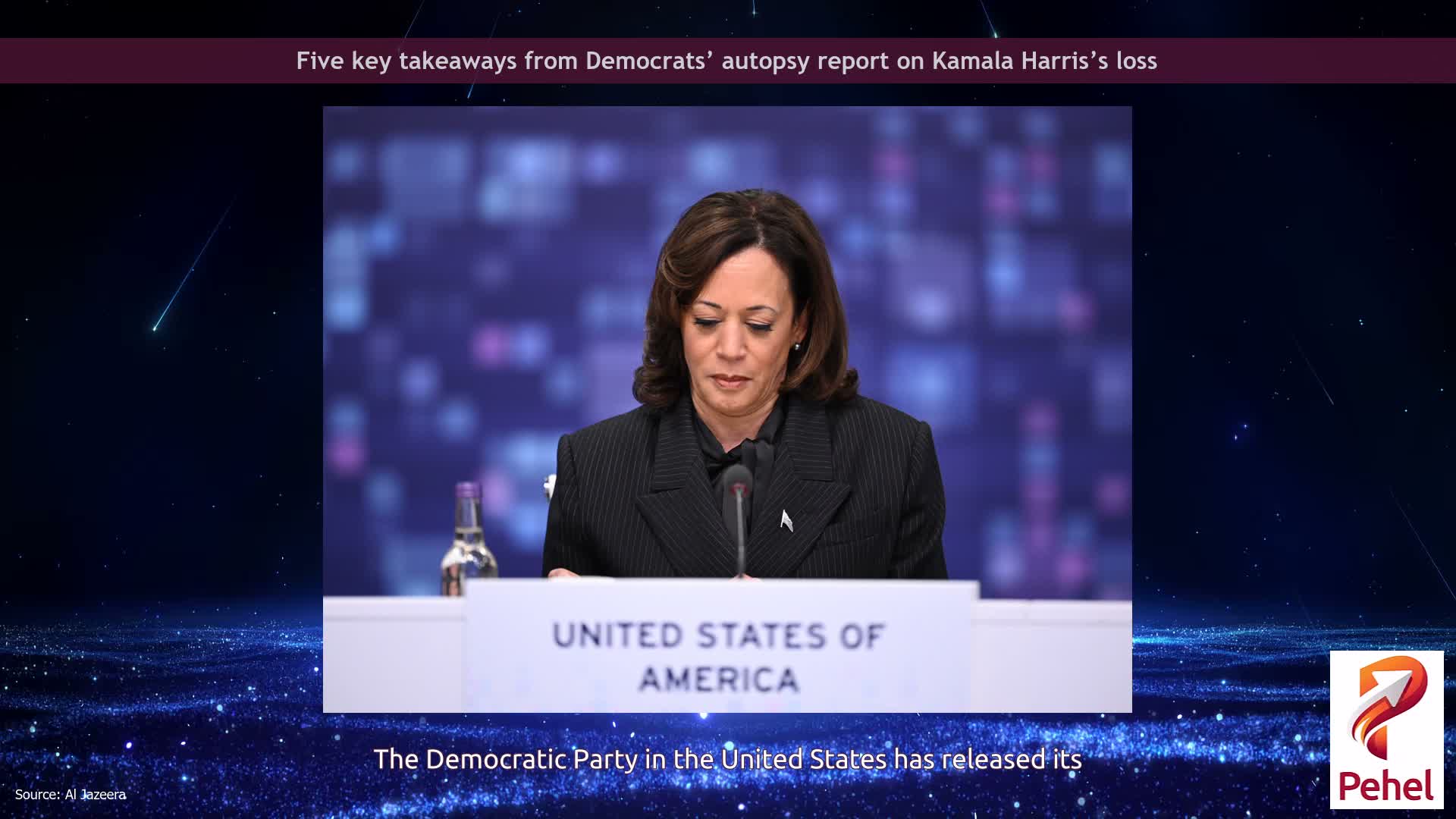Five key takeaways from Democrats’ autopsy report on Kamala Harris’s loss
