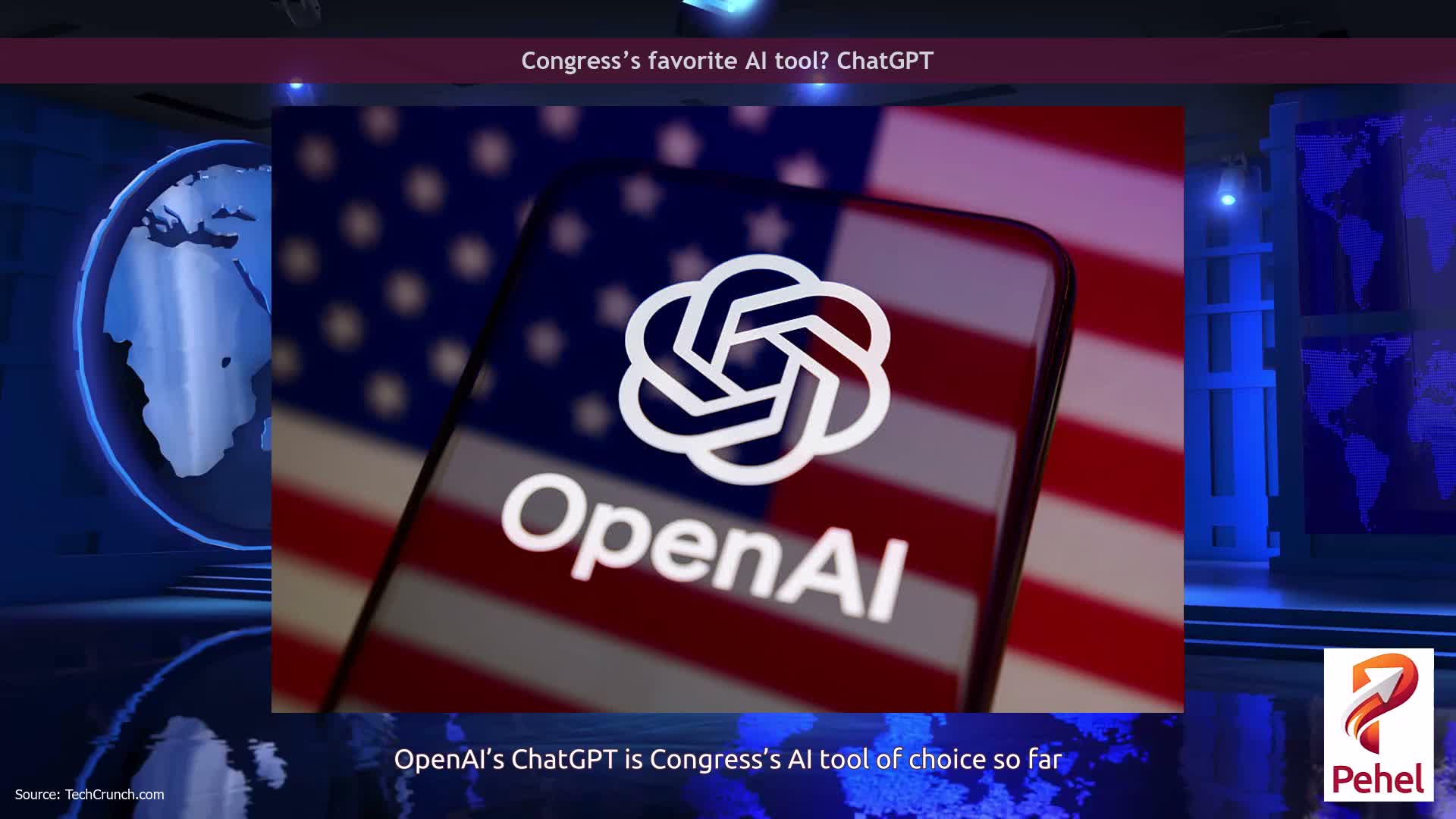 Congress’s favorite AI tool? ChatGPT