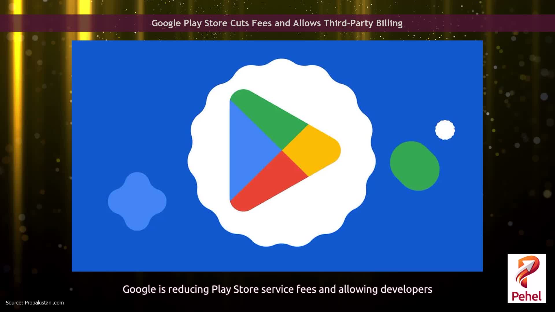 Google Play Store Cuts Fees and Allows Third-Party Billing