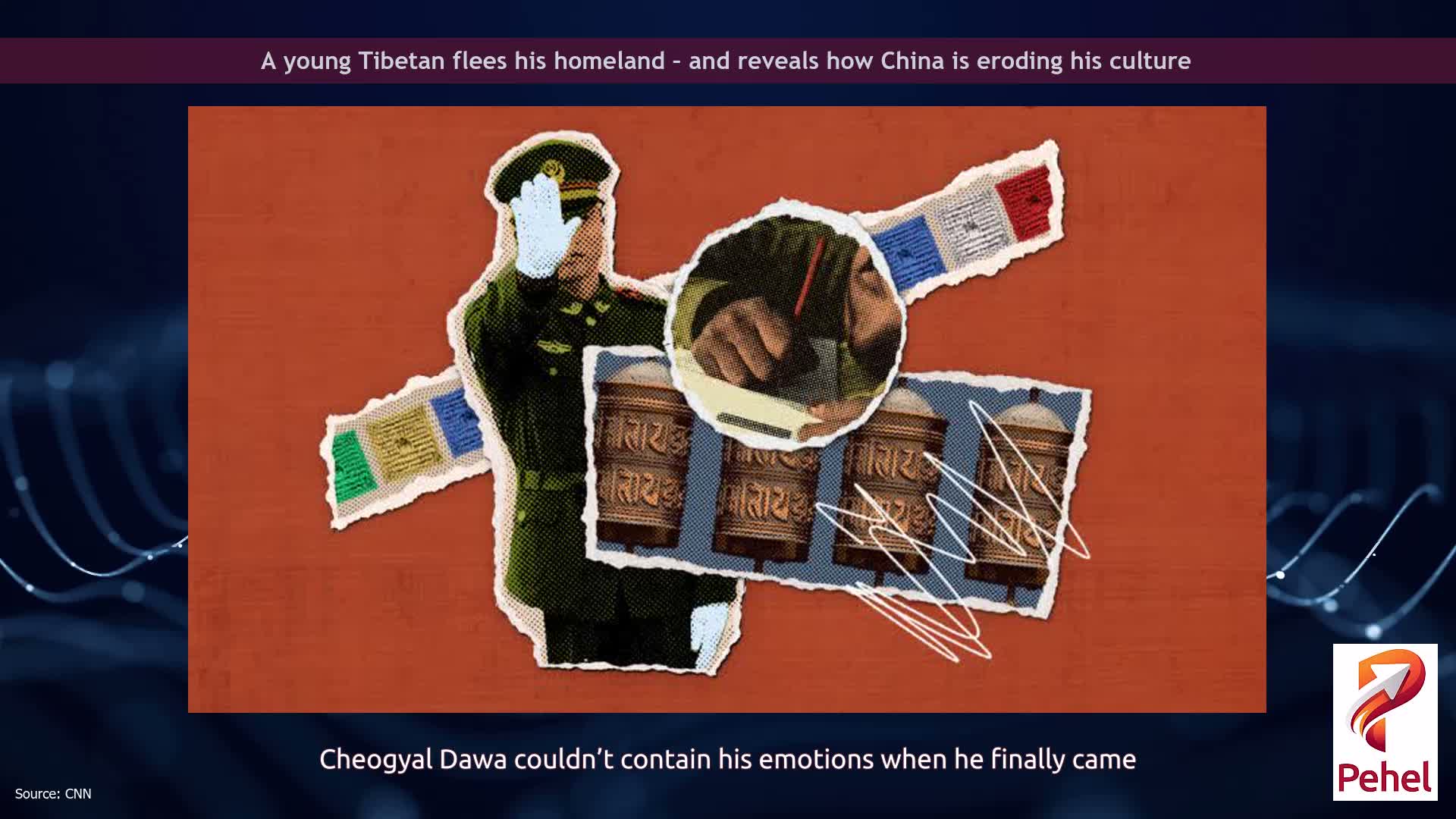 A young Tibetan flees his homeland – and reveals how China is eroding his culture