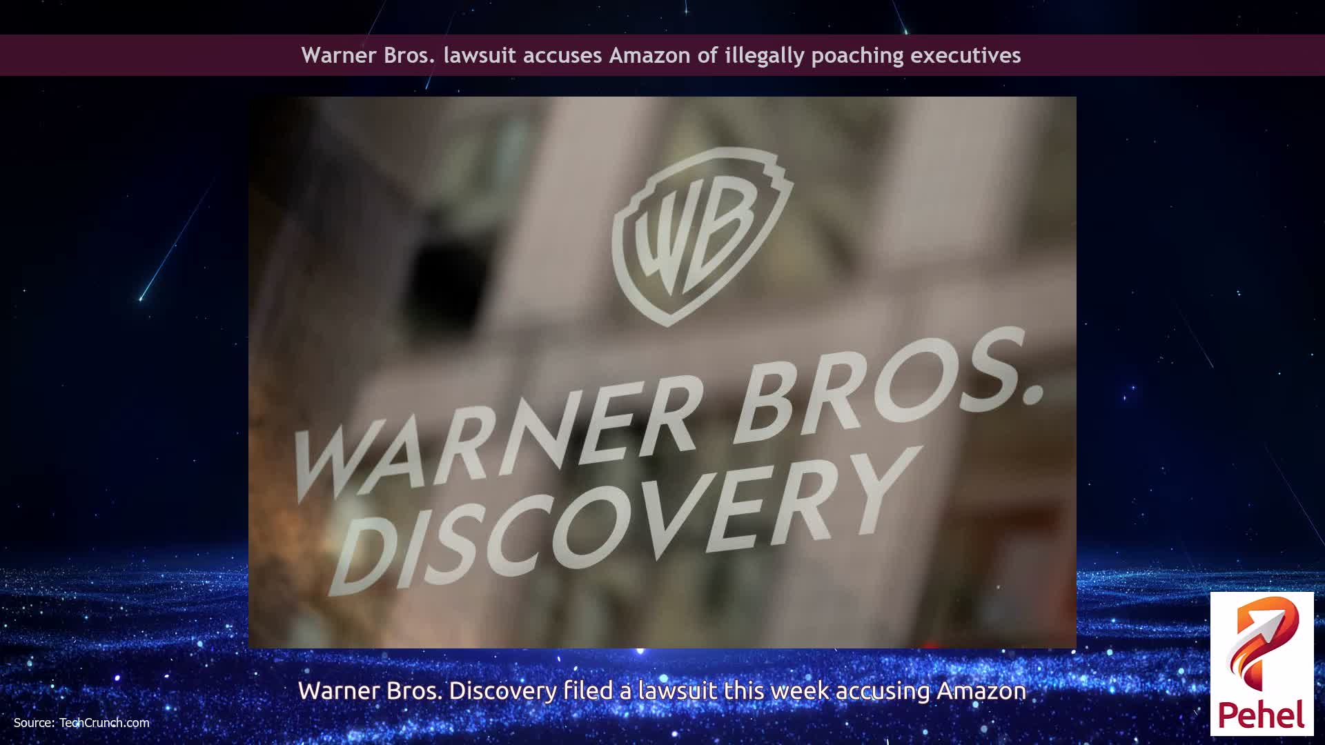 Warner Bros. lawsuit accuses Amazon of illegally poaching executives