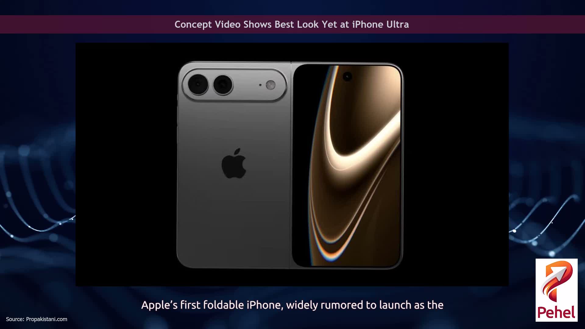 Concept Video Shows Best Look Yet at iPhone Ultra