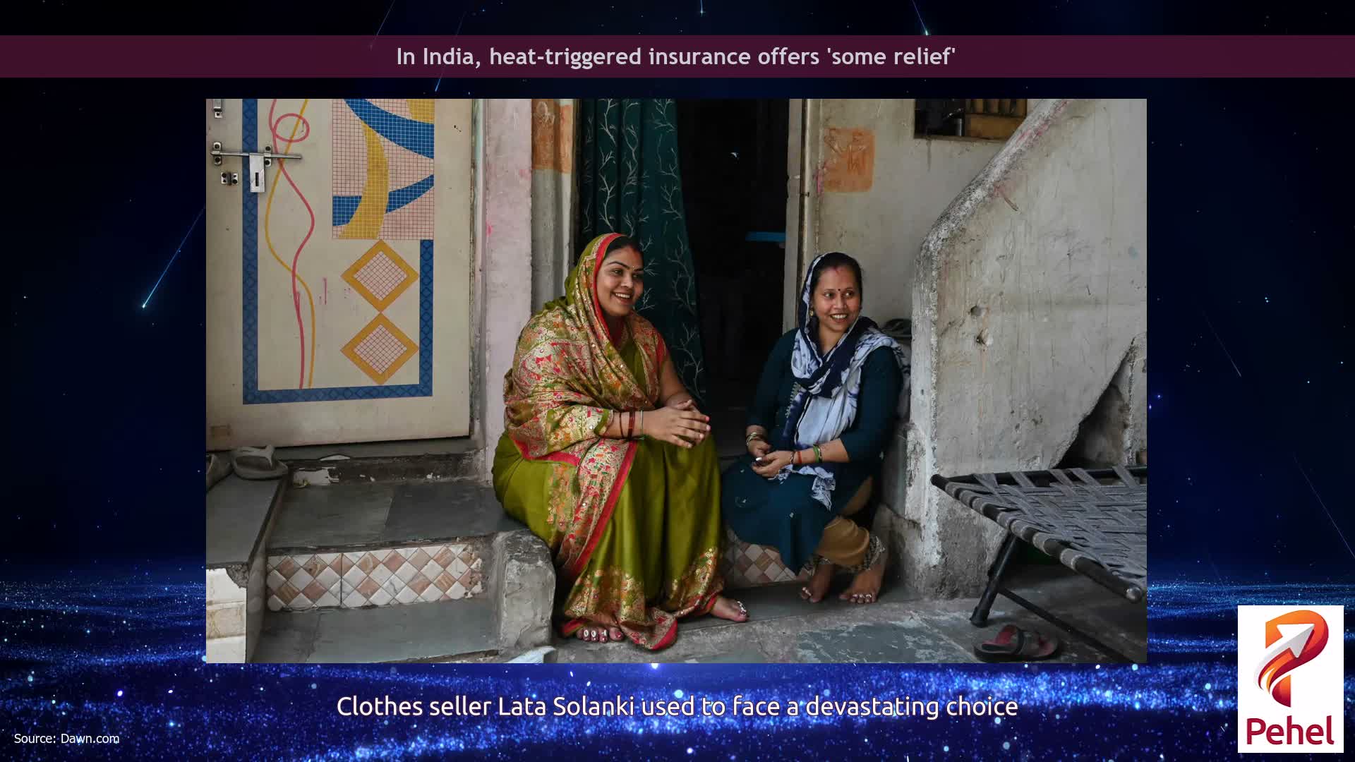 In India, heat-triggered insurance offers 'some relief'
