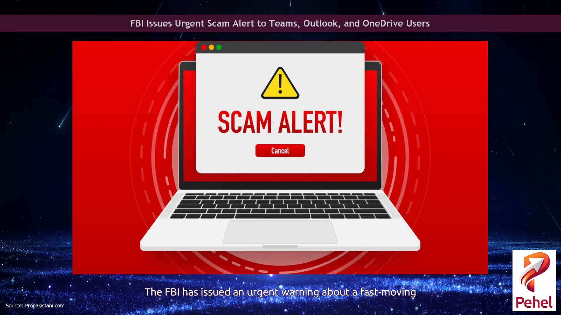 FBI Issues Urgent Scam Alert to Teams, Outlook, and OneDrive Users