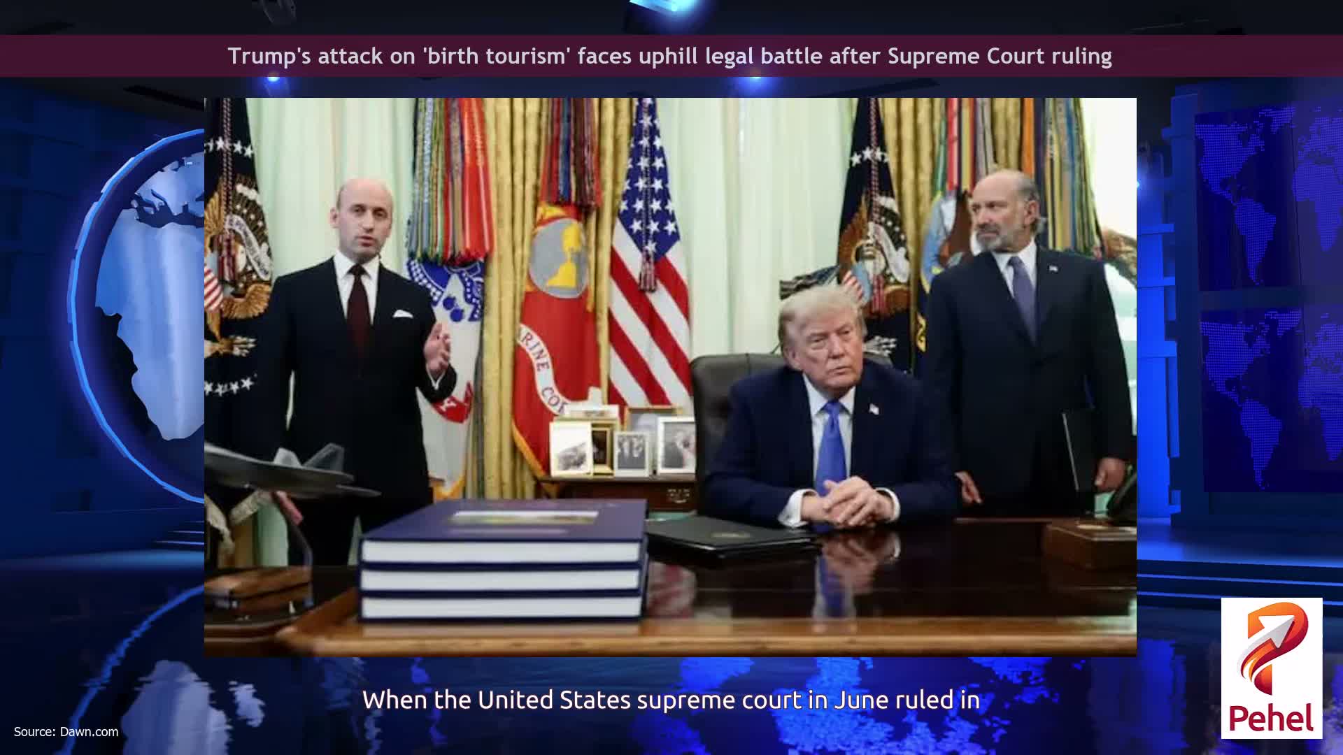 Trump's attack on 'birth tourism' faces uphill legal battle after Supreme Court ruling