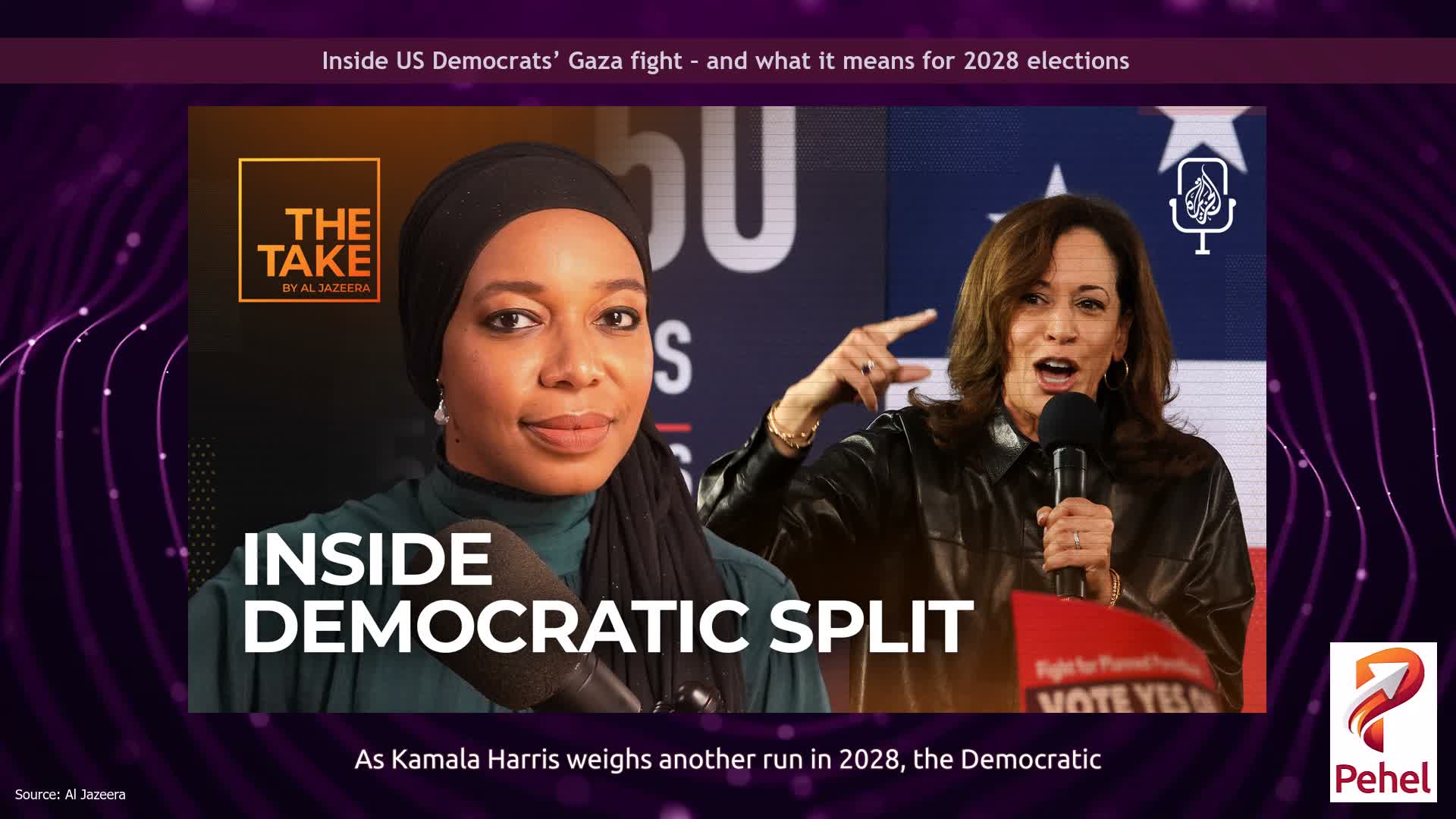 Inside US Democrats’ Gaza fight – and what it means for 2028 elections