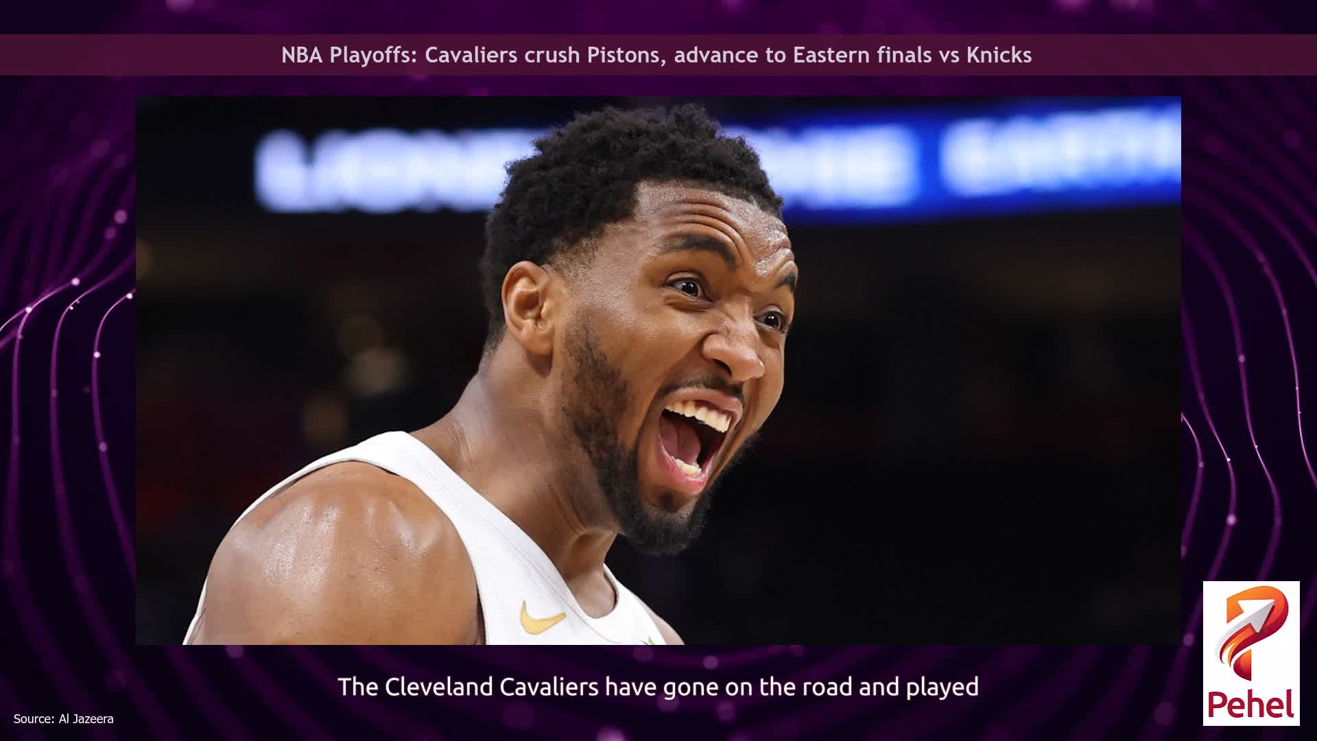 NBA Playoffs: Cavaliers crush Pistons, advance to Eastern finals vs Knicks