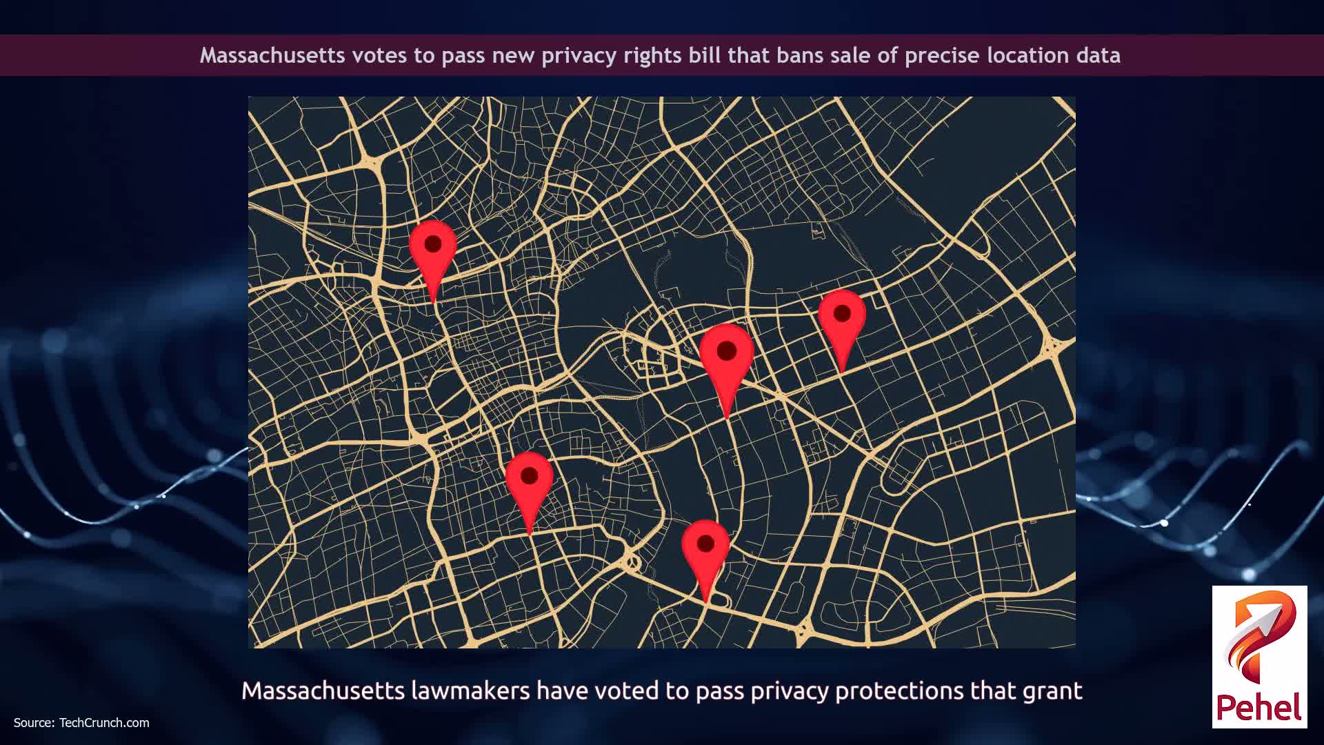 Massachusetts votes to pass new privacy rights bill that bans sale of precise location data