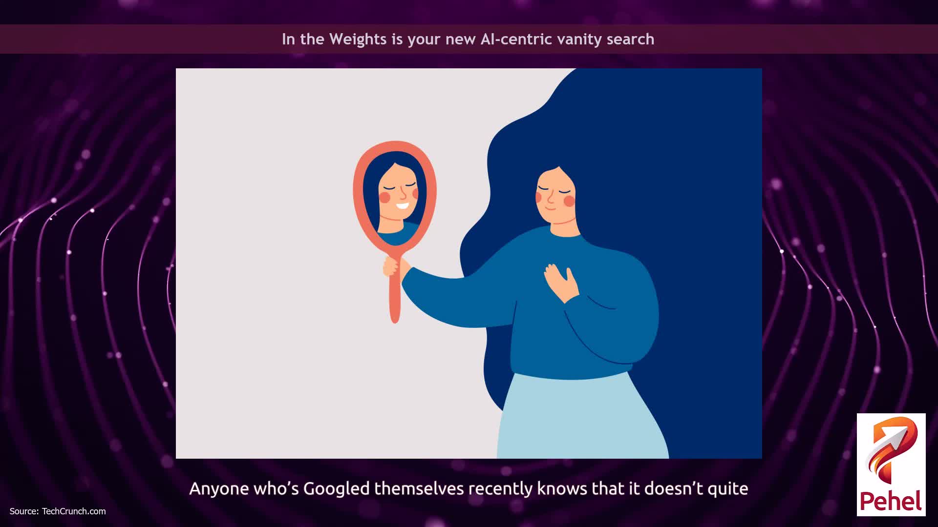 In the Weights is your new AI-centric vanity search
