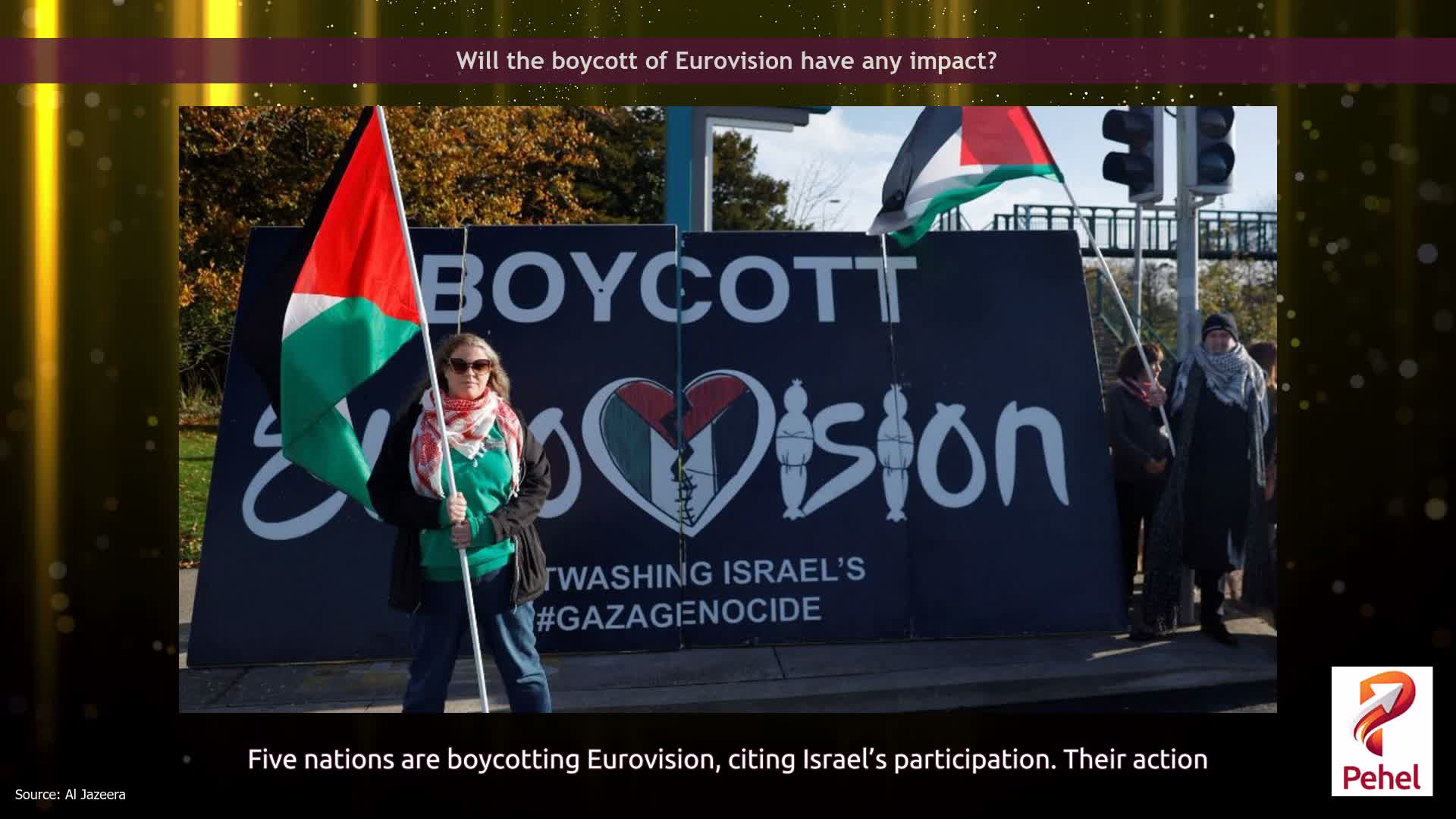 Will the boycott of Eurovision have any impact?