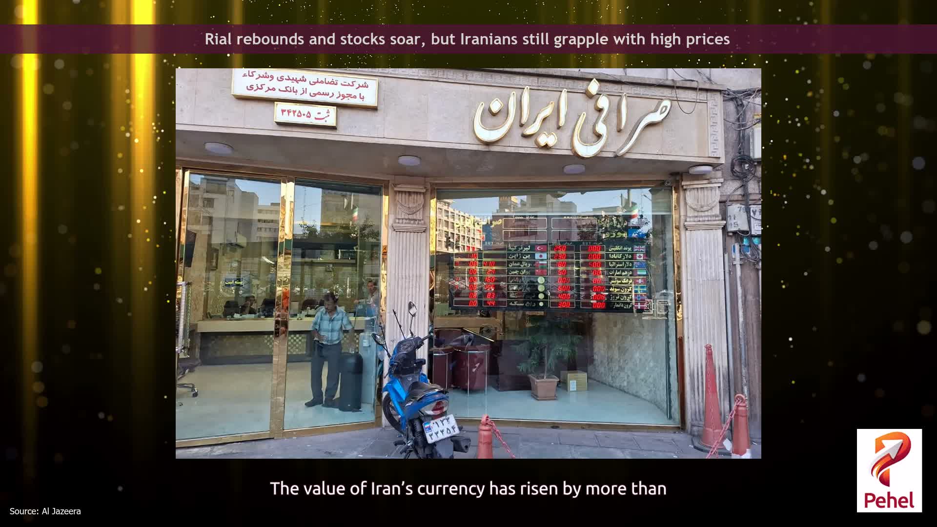 Rial rebounds and stocks soar, but Iranians still grapple with high prices