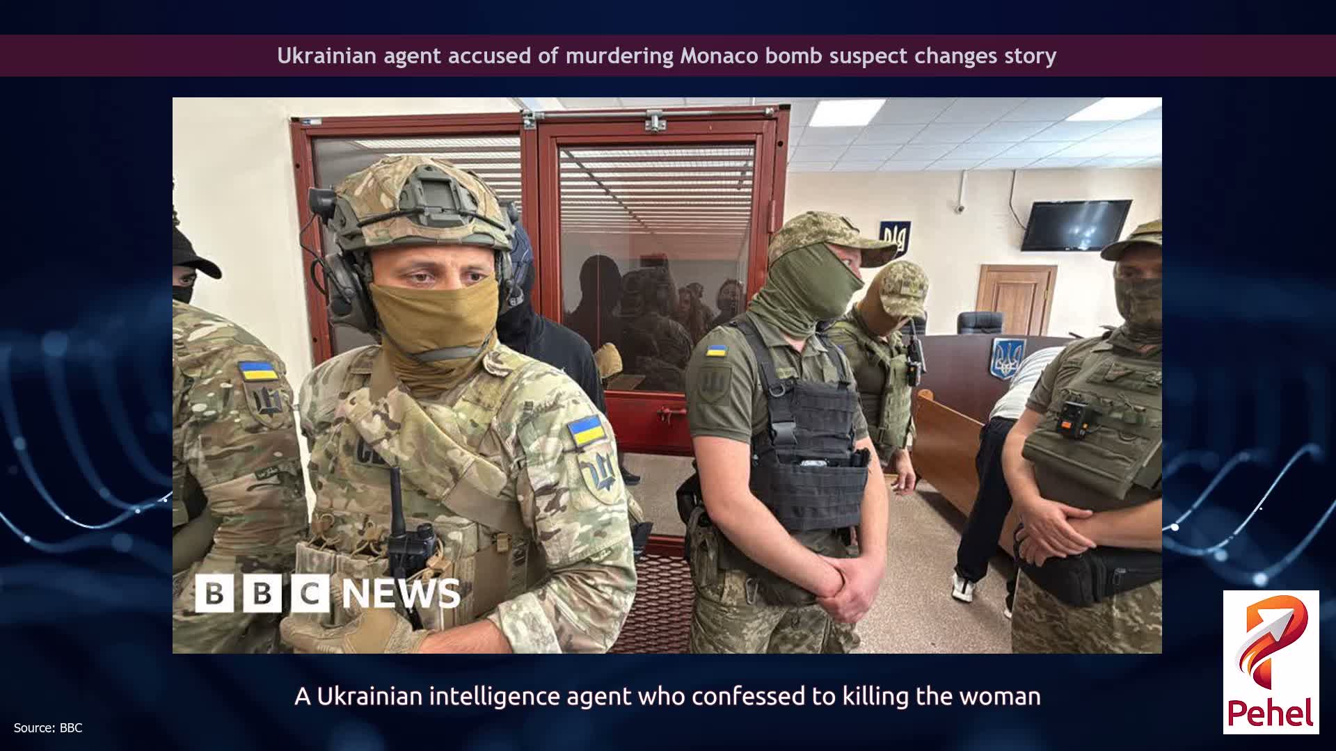 Ukrainian agent accused of murdering Monaco bomb suspect changes story