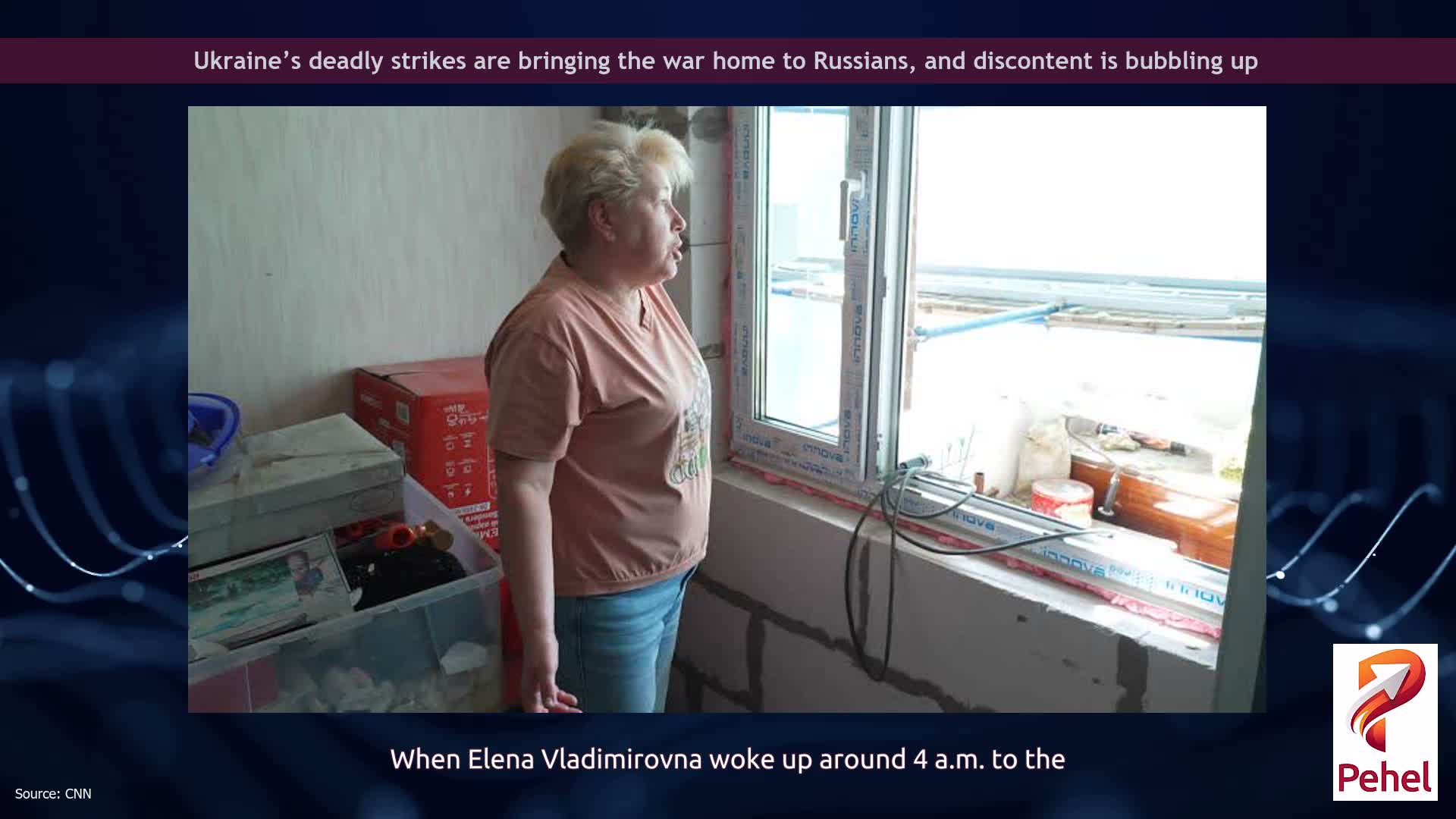 Ukraine’s deadly strikes are bringing the war home to Russians, and discontent is bubbling up