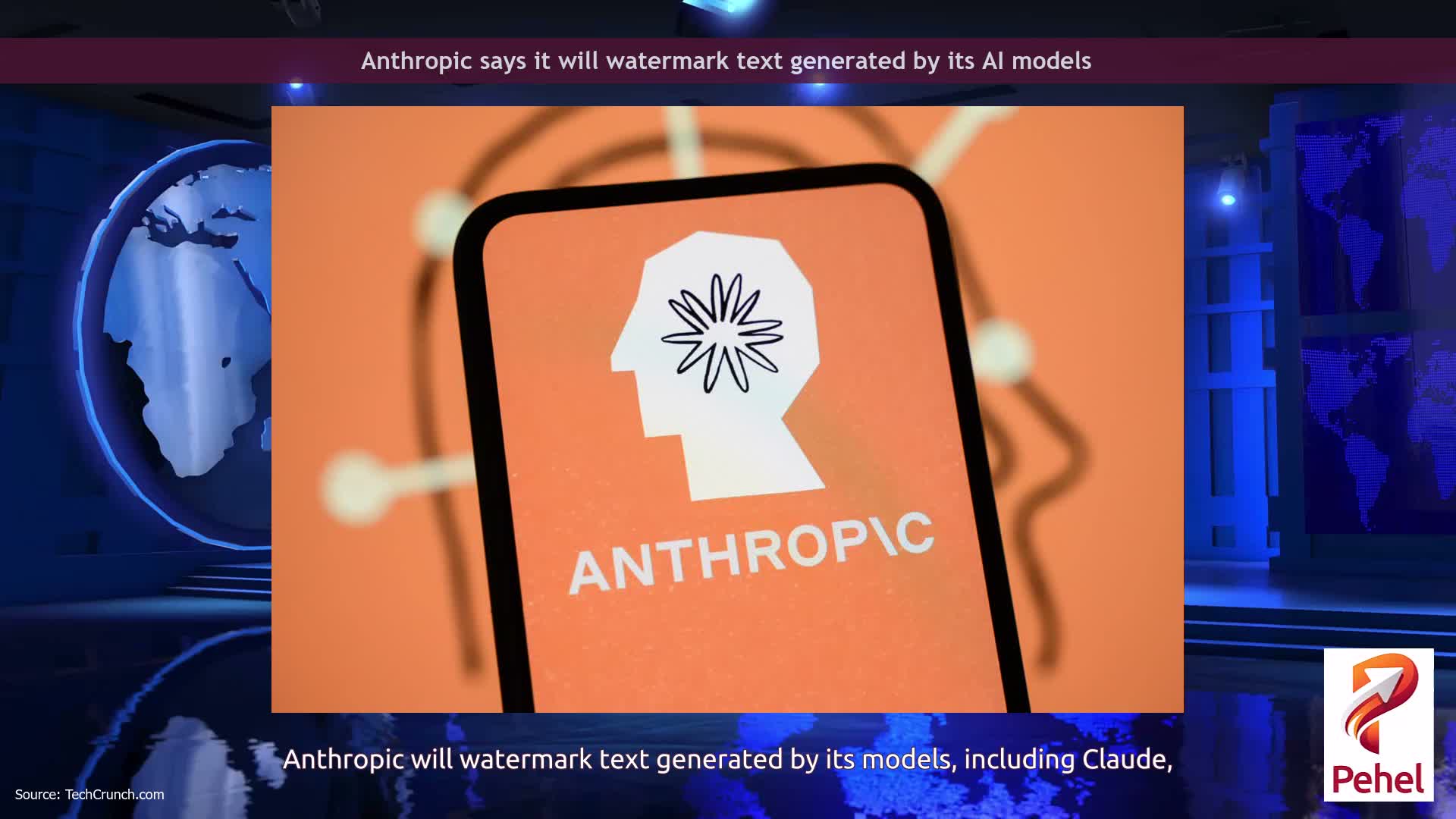 Anthropic says it will watermark text generated by its AI models