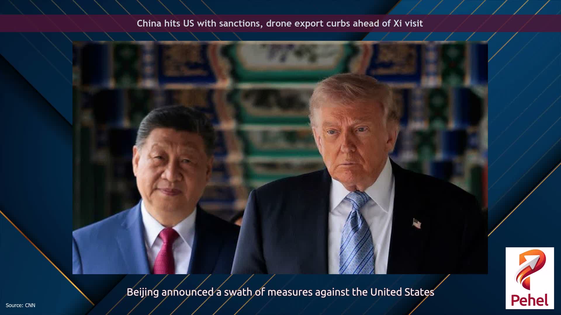 China hits US with sanctions, drone export curbs ahead of Xi visit