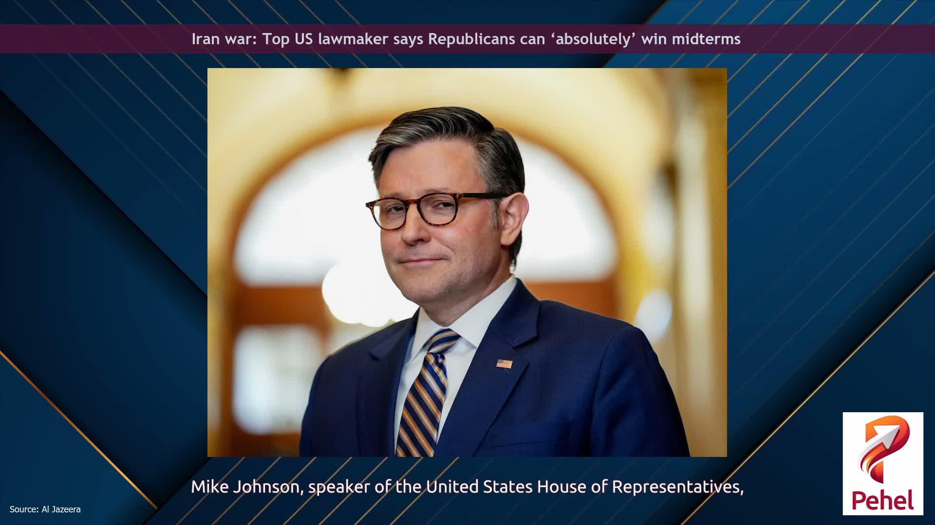 Iran war: Top US lawmaker says Republicans can ‘absolutely’ win midterms