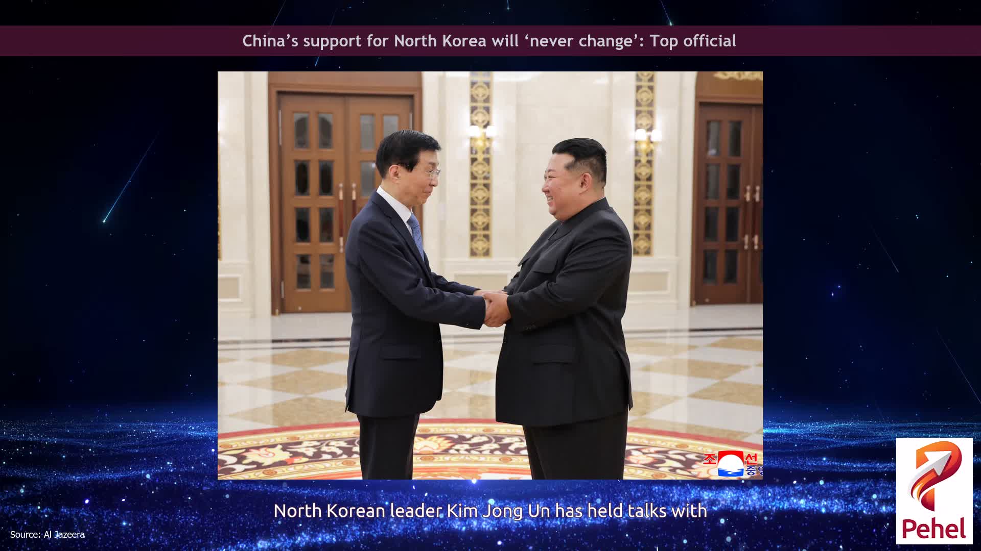 China’s support for North Korea will ‘never change’: Top official
