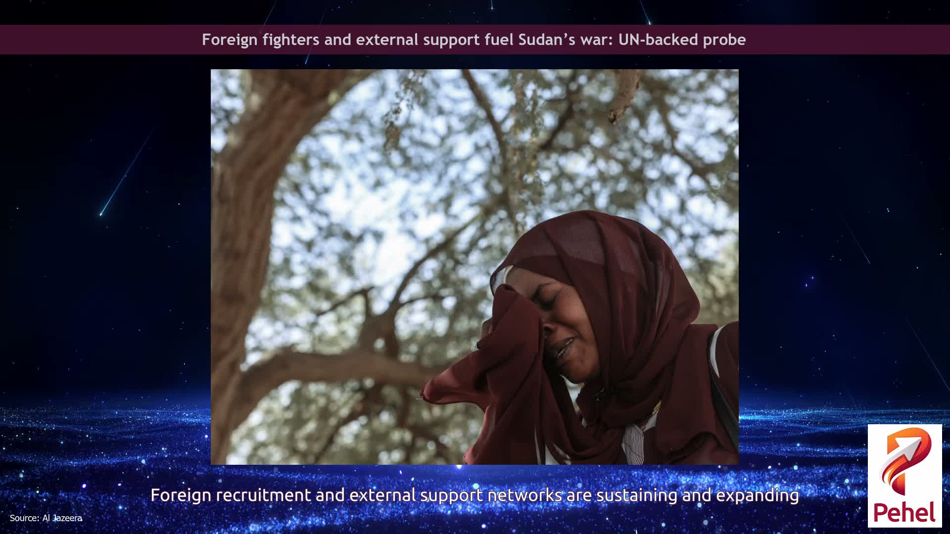 Foreign fighters and external support fuel Sudan’s war: UN-backed probe