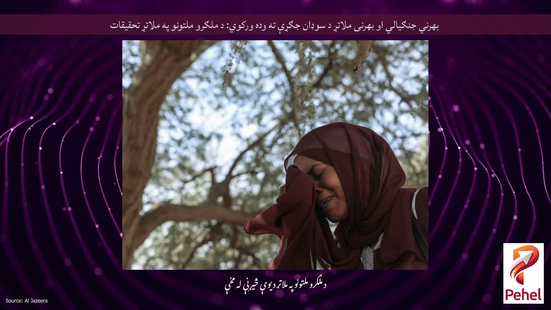 بهرني جنګیالي او بهرنی ملاتړ د سوډان جګړې ته وده ورکوي: د ملګرو ملتونو په ملاتړ تحقیقات