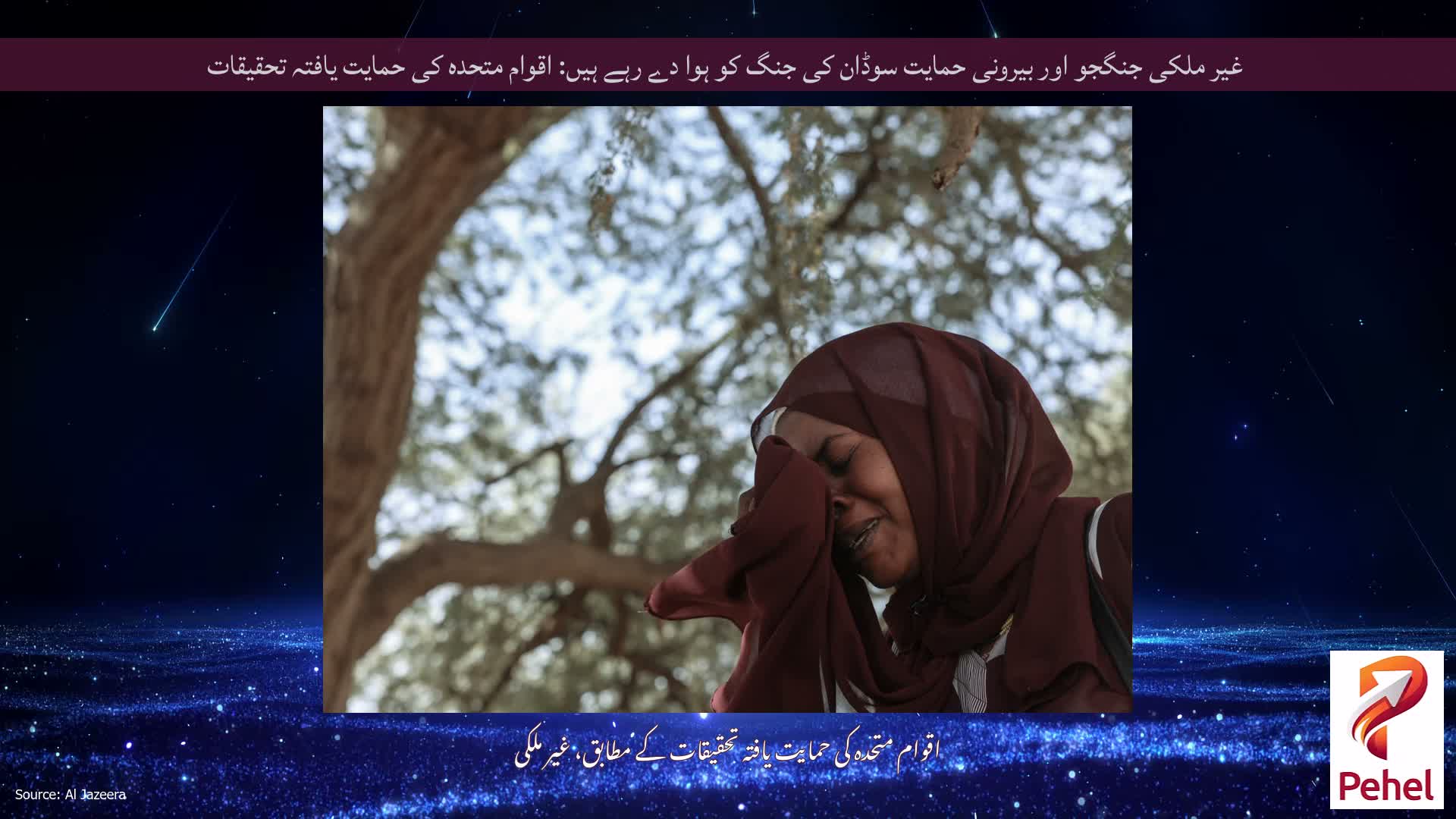 غیر ملکی جنگجو اور بیرونی حمایت سوڈان کی جنگ کو ہوا دے رہے ہیں: اقوام متحدہ کی حمایت یافتہ تحقیقات