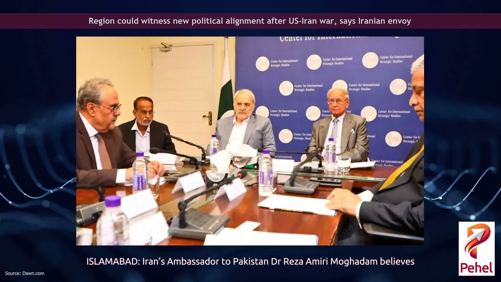 Region could witness new political alignment after US-Iran war, says Iranian envoy