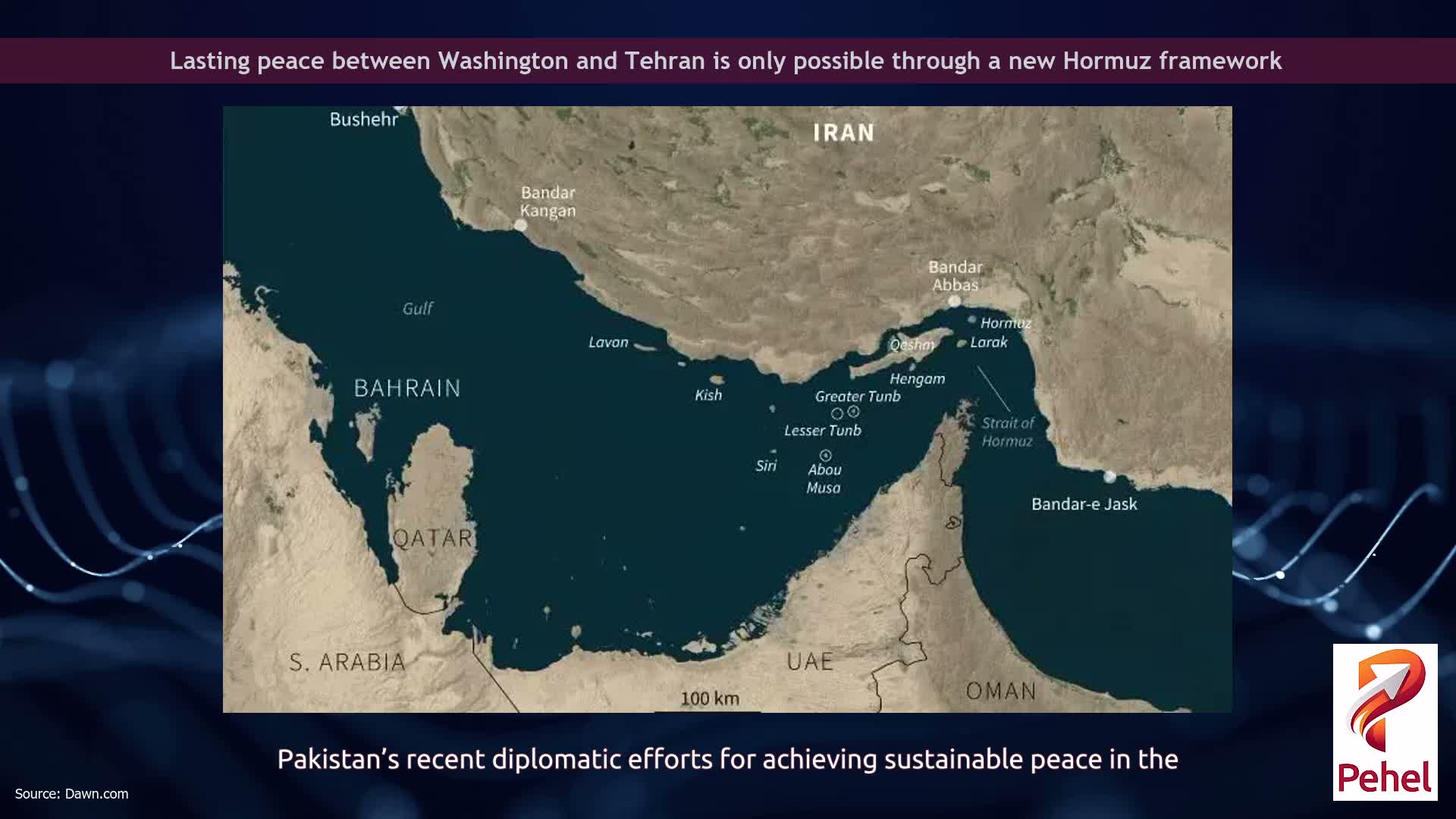 Lasting peace between Washington and Tehran is only possible through a new Hormuz framework