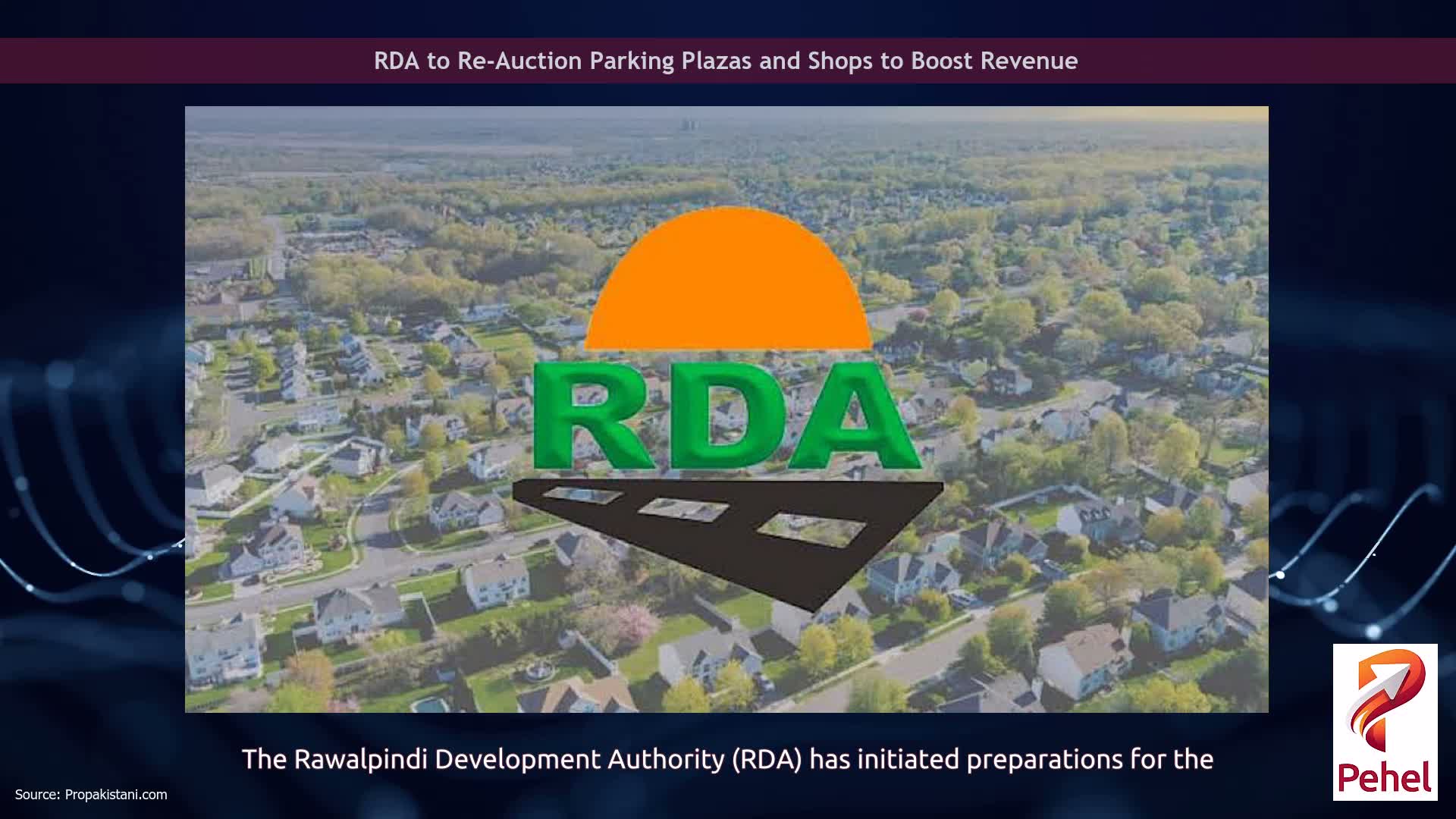 RDA to Re-Auction Parking Plazas and Shops to Boost Revenue
