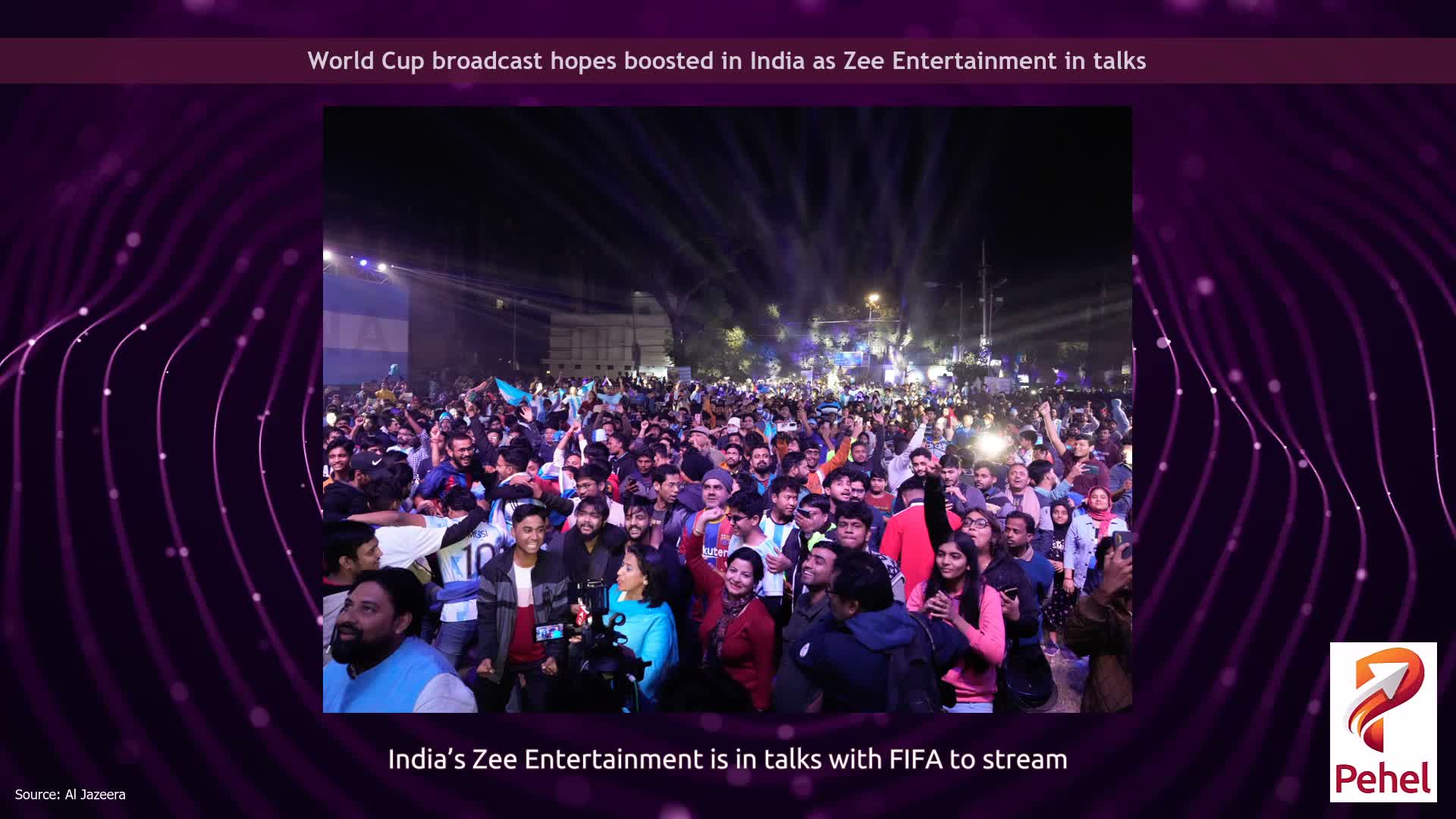World Cup broadcast hopes boosted in India as Zee Entertainment in talks