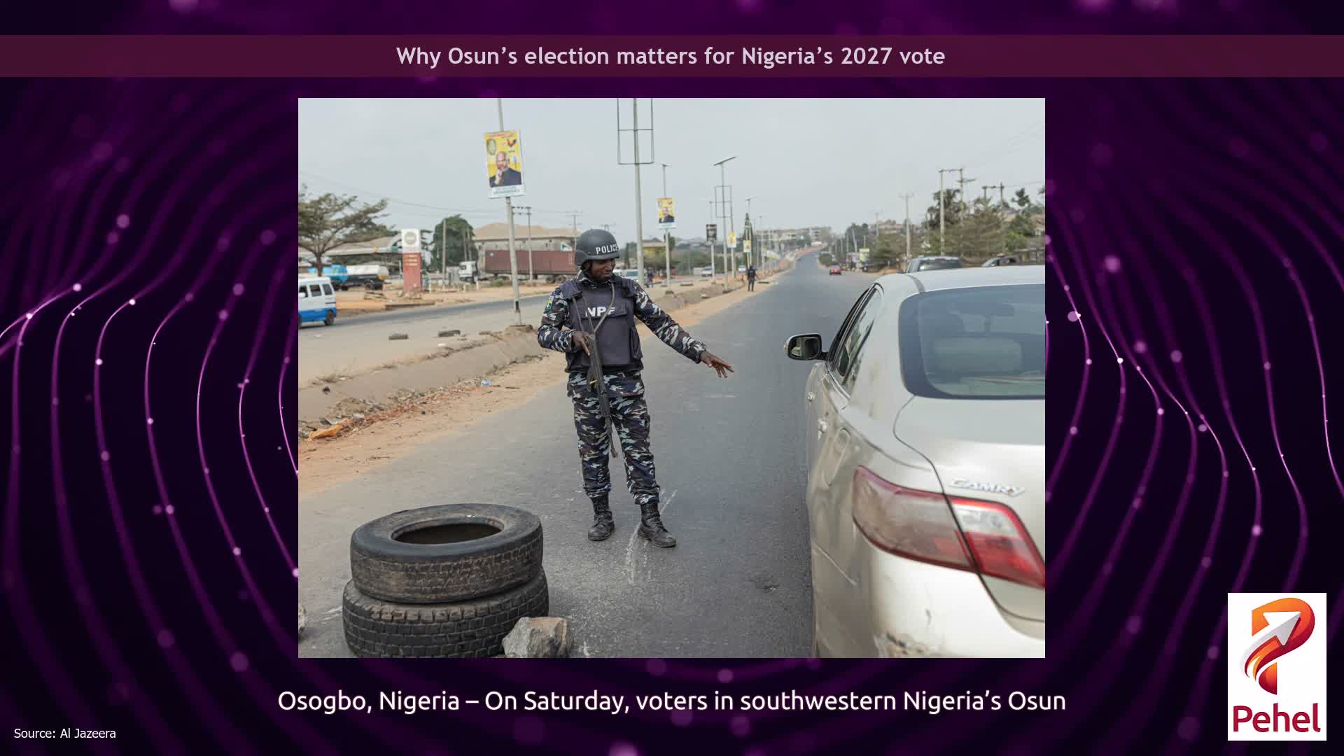 Why Osun’s election matters for Nigeria’s 2027 vote