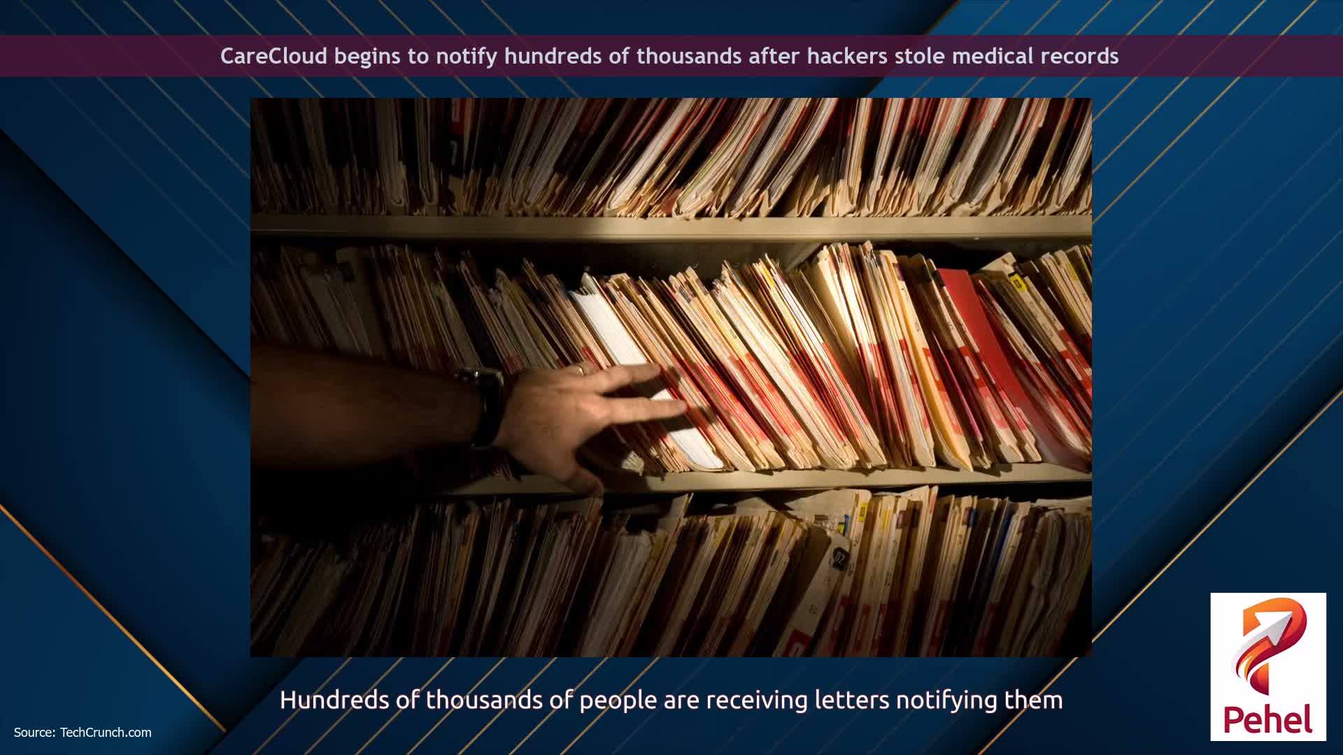 CareCloud begins to notify hundreds of thousands after hackers stole medical records