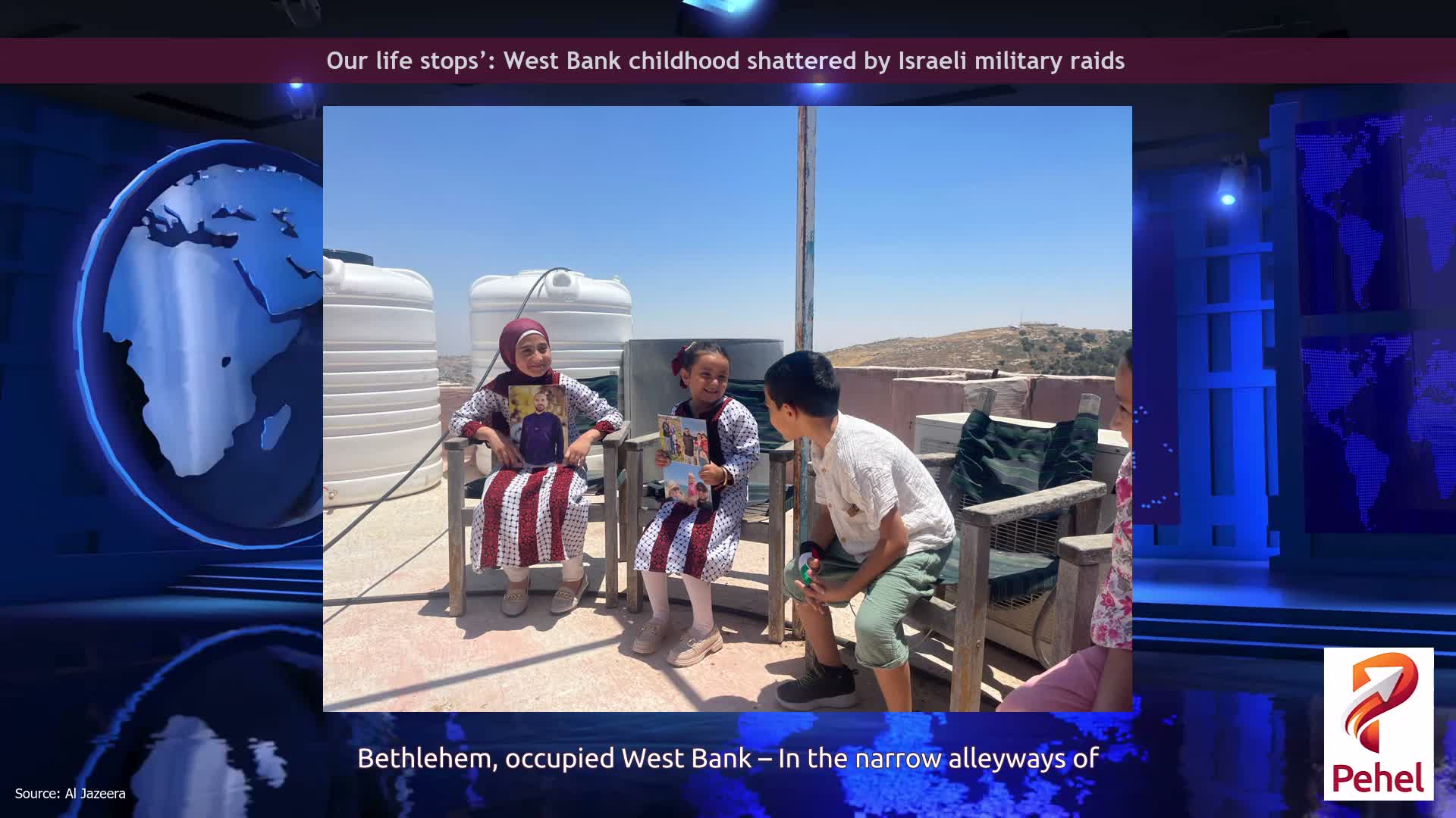 Our life stops’: West Bank childhood shattered by Israeli military raids